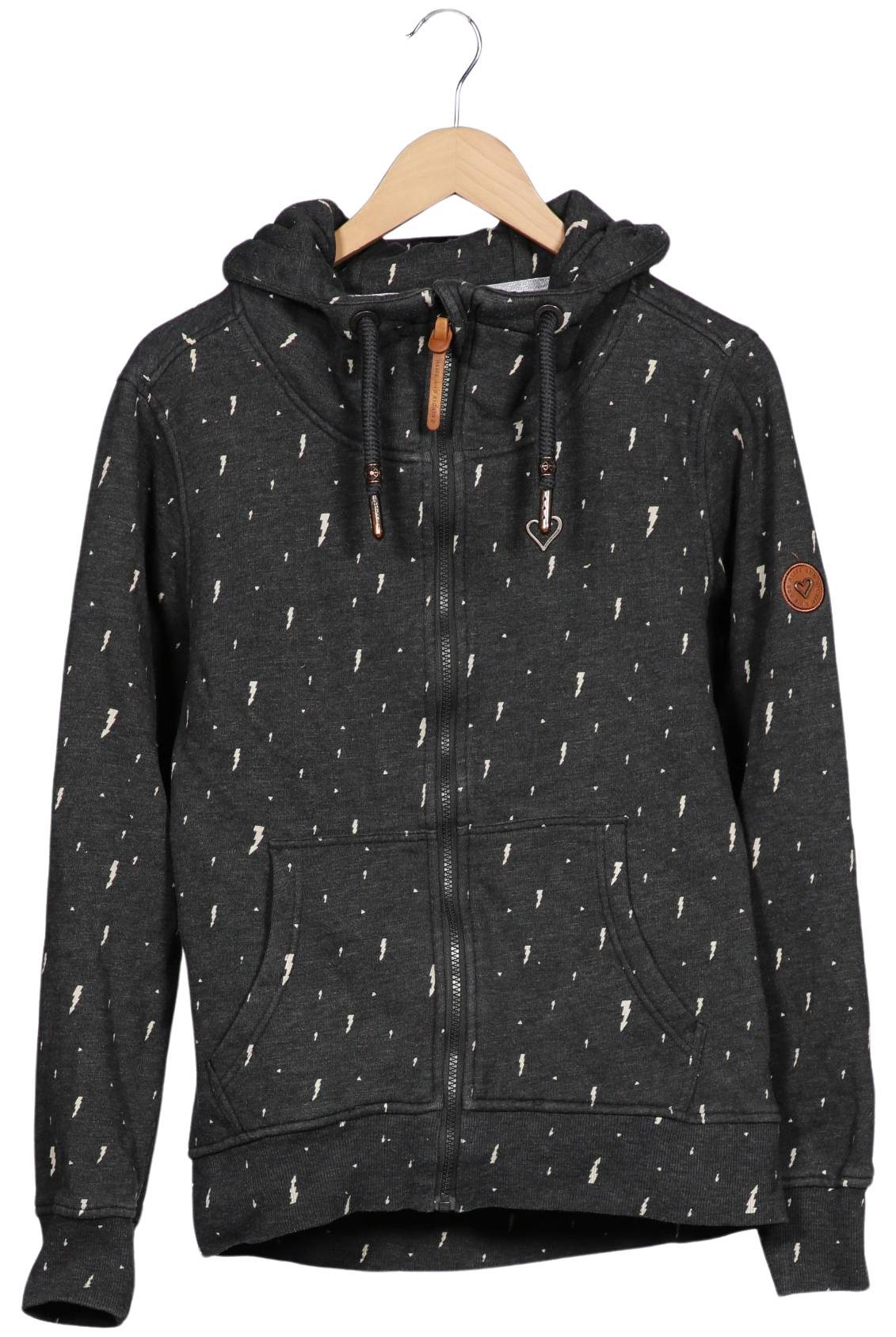 

Alife & Kickin Damen Kapuzenpullover, grau, Gr. 42