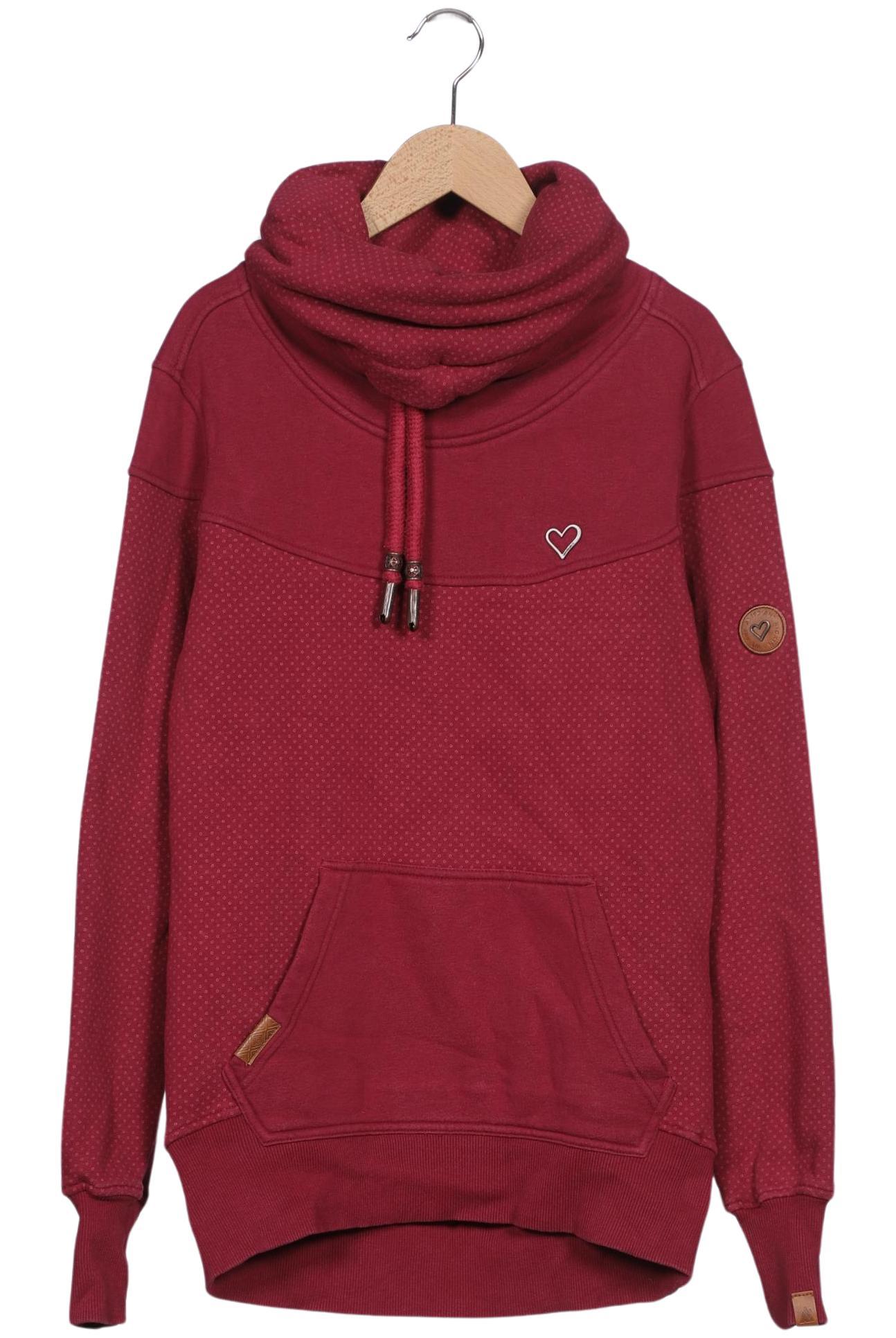 

Alife & Kickin Damen Sweatshirt, bordeaux, Gr. 38
