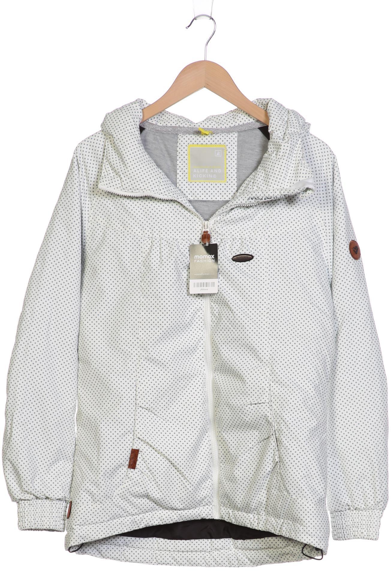 

Alife & Kickin Damen Jacke, weiß, Gr. 42