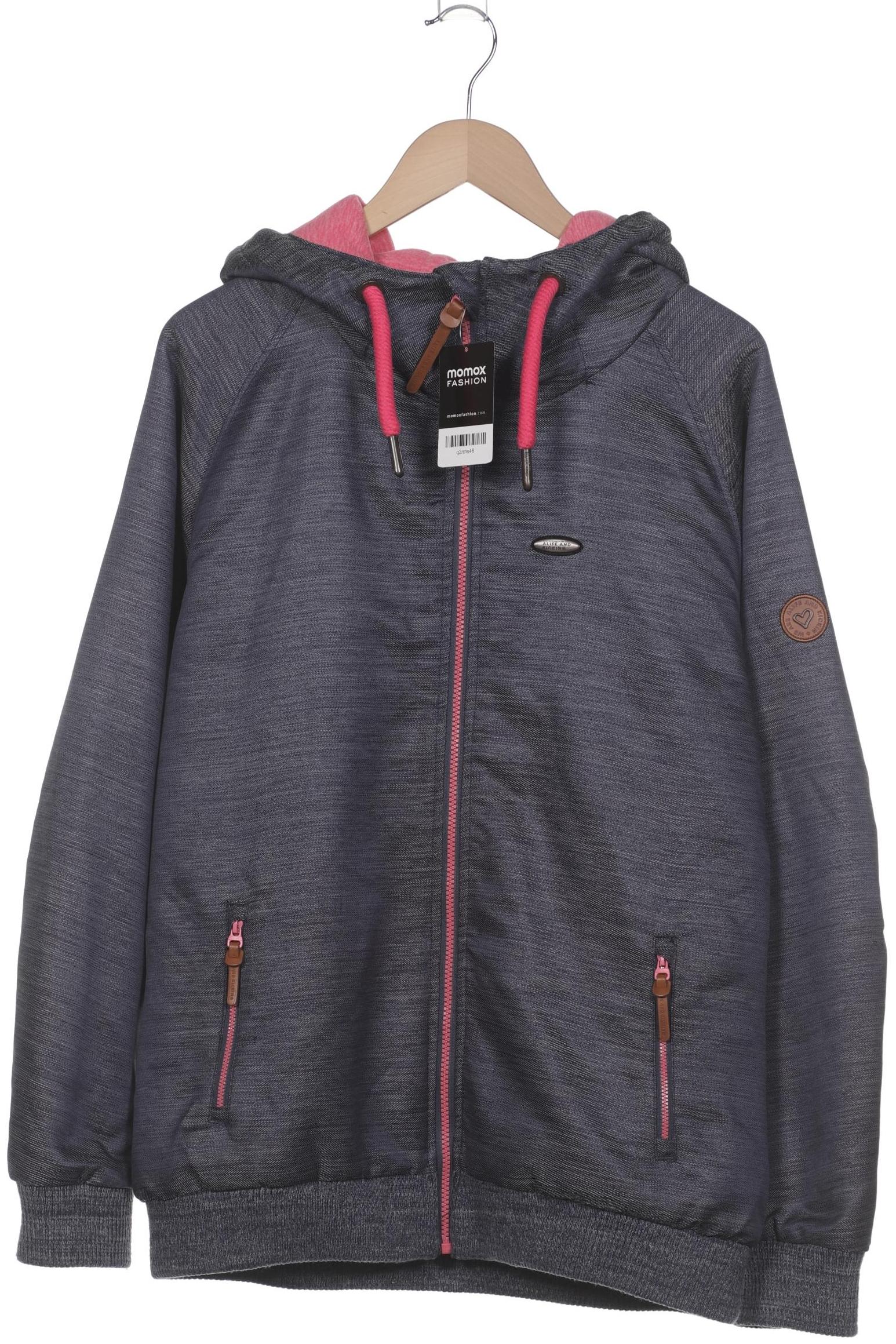 

Alife & Kickin Damen Jacke, marineblau, Gr. 44