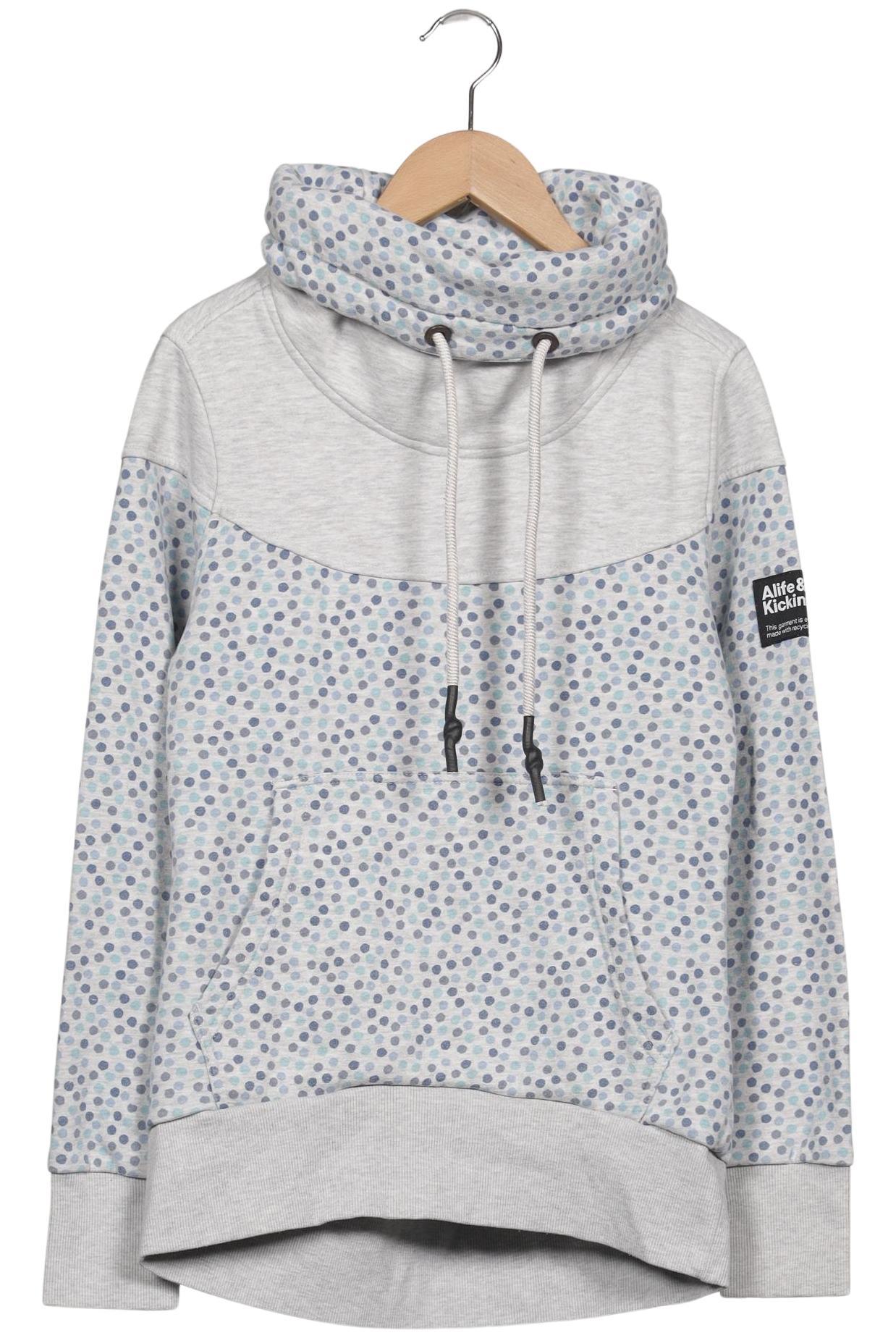 

Alife & Kickin Damen Sweatshirt, grau, Gr. 34