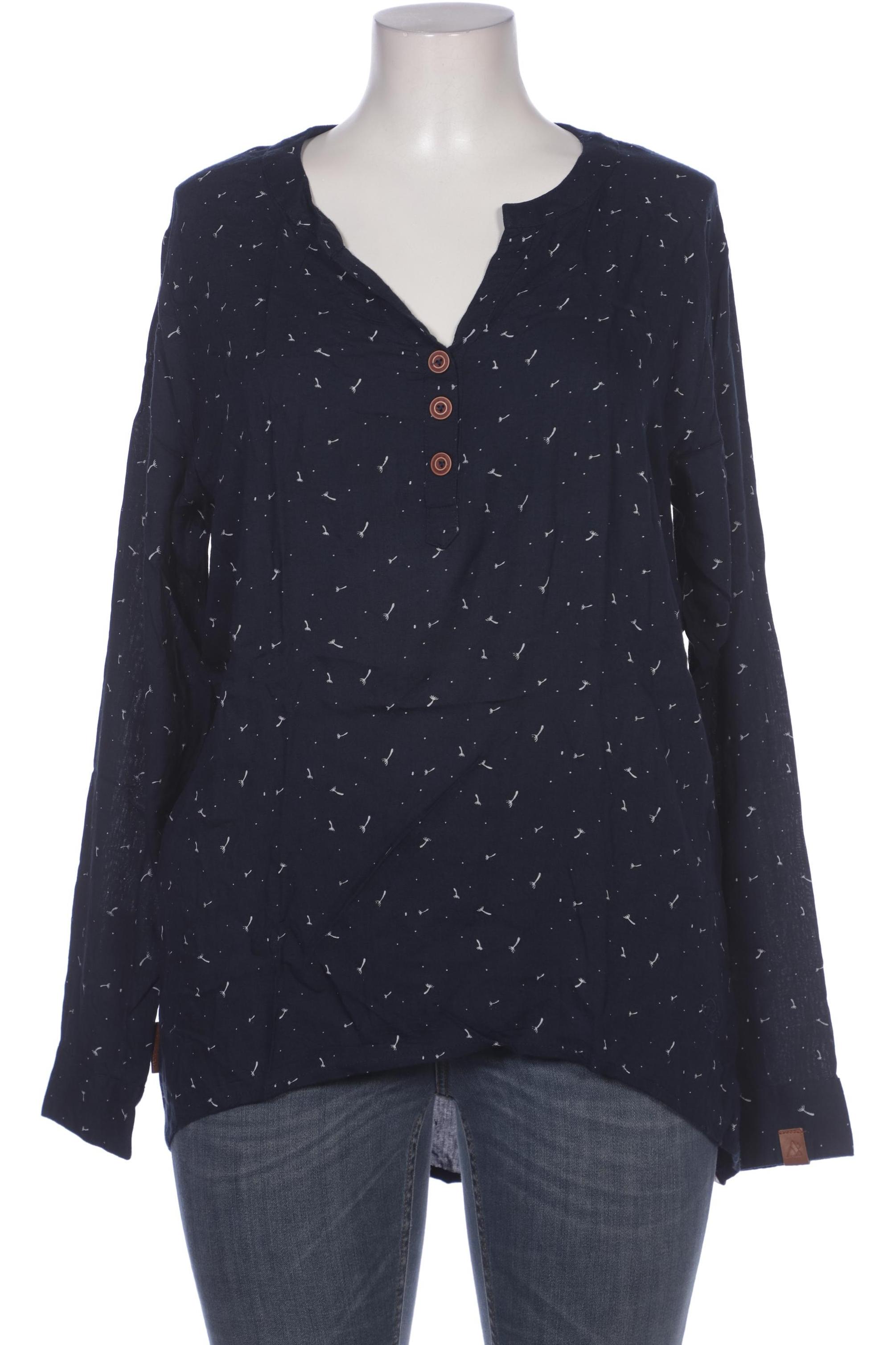 

Alife & Kickin Damen Bluse, marineblau, Gr. 42