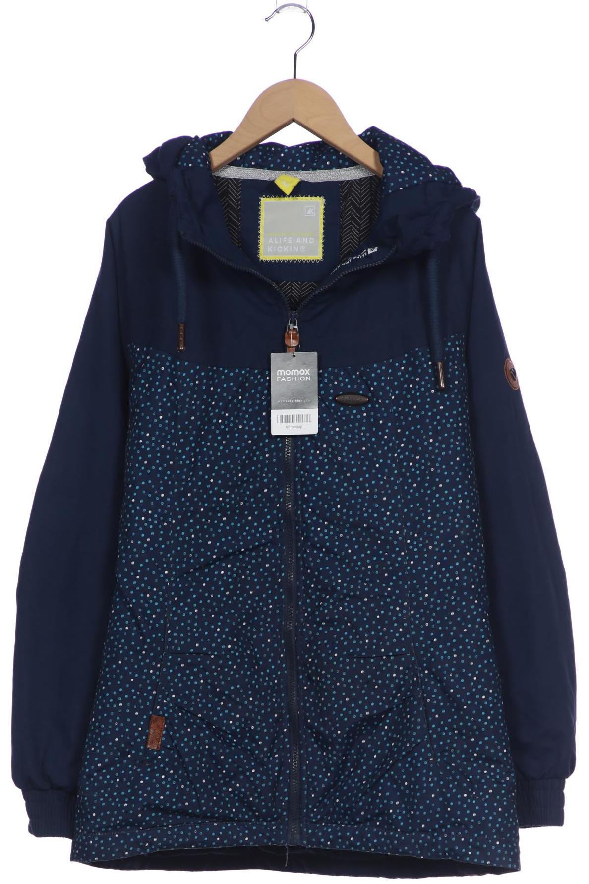 

Alife & Kickin Damen Jacke, marineblau, Gr. 38