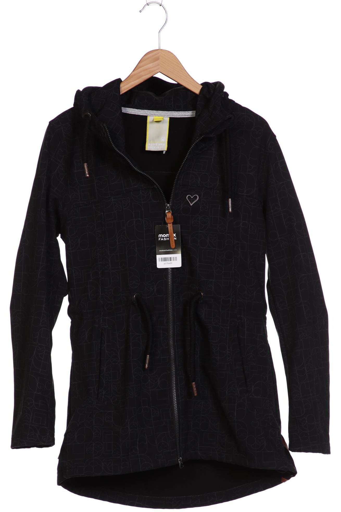 

Alife & Kickin Damen Jacke, schwarz, Gr. 42