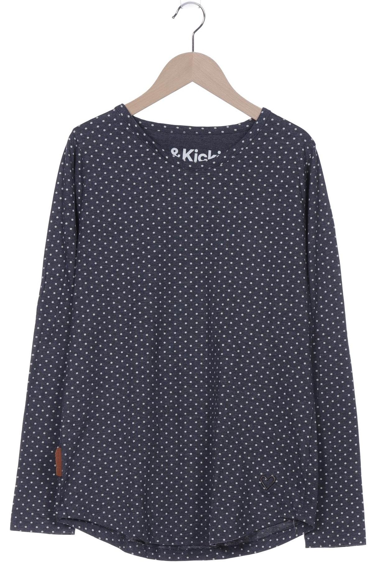 

Alife & Kickin Damen Langarmshirt, grau, Gr. 38
