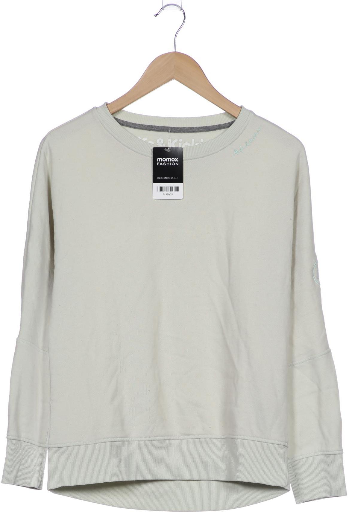 

Alife & Kickin Damen Sweatshirt, grau, Gr. 42