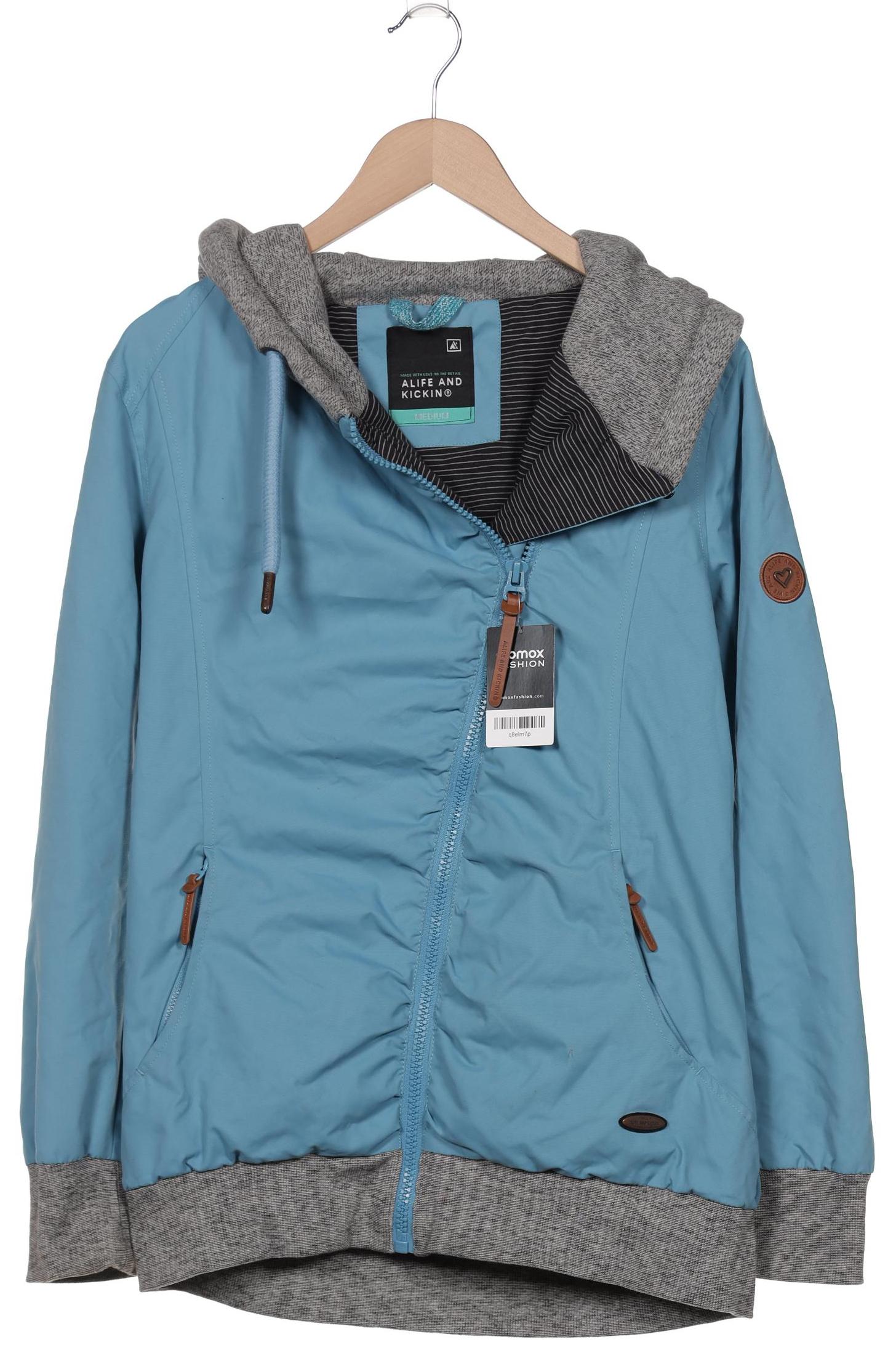

Alife & Kickin Damen Jacke, blau, Gr. 38