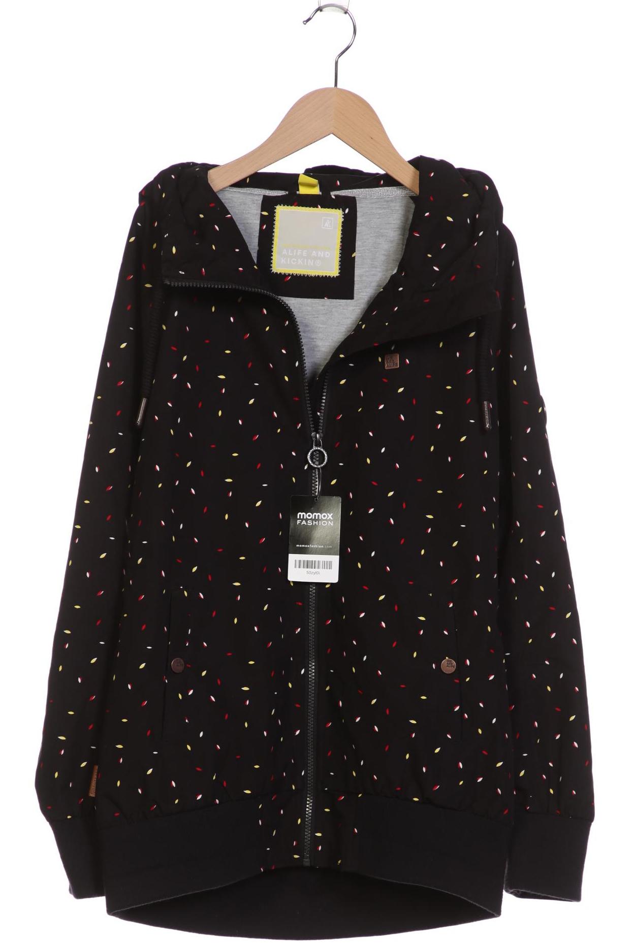 

Alife & Kickin Damen Jacke, schwarz, Gr. 36