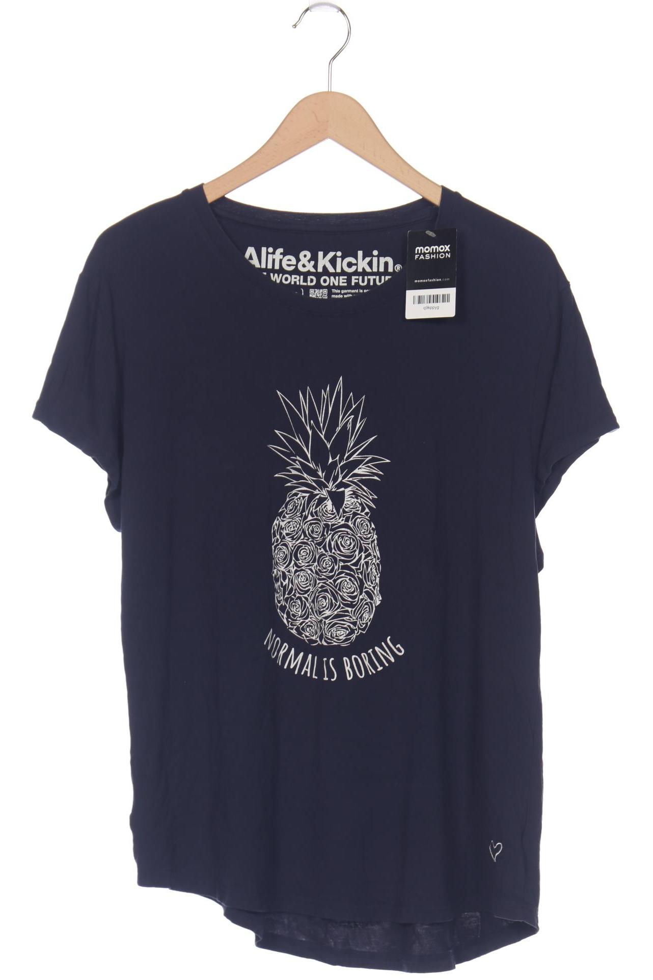 

Alife & Kickin Damen T-Shirt, marineblau, Gr. 42