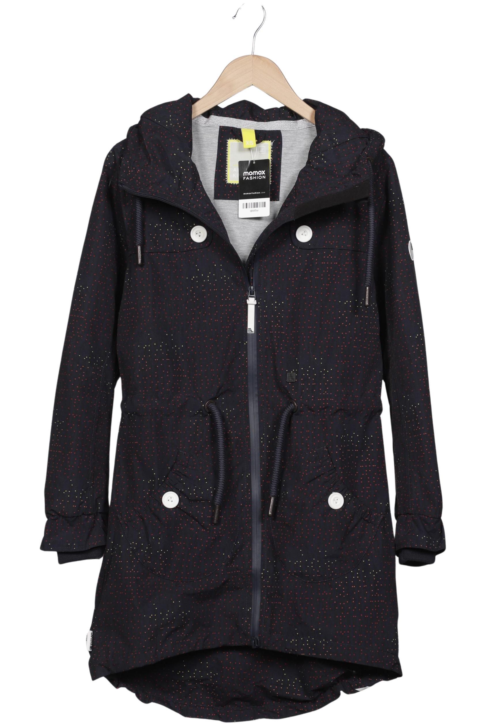 

Alife & Kickin Damen Mantel, schwarz, Gr. 34