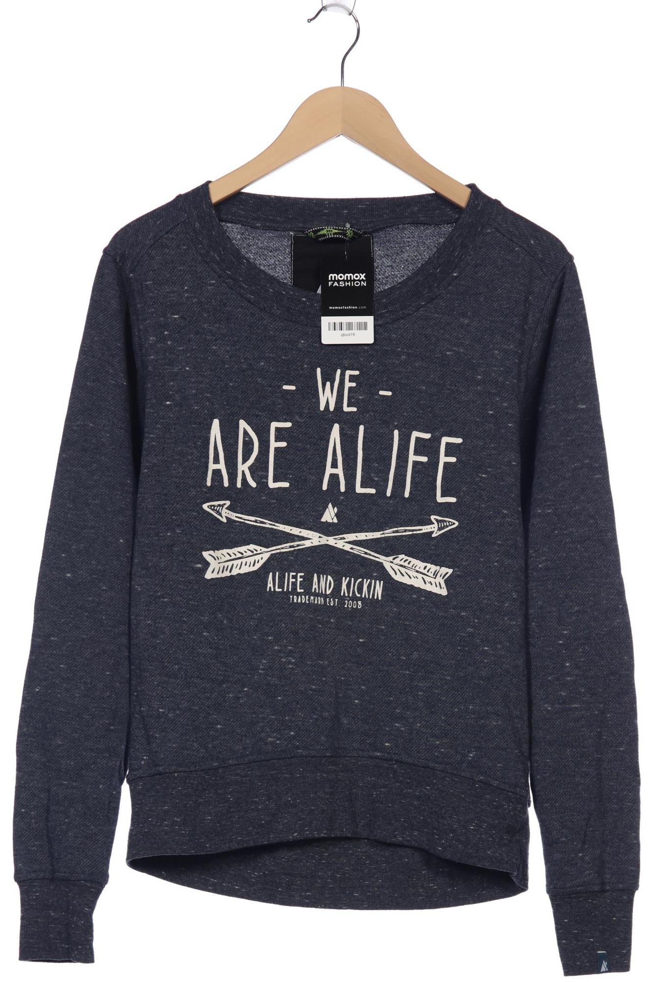 

Alife & Kickin Damen Sweatshirt, marineblau, Gr. 38