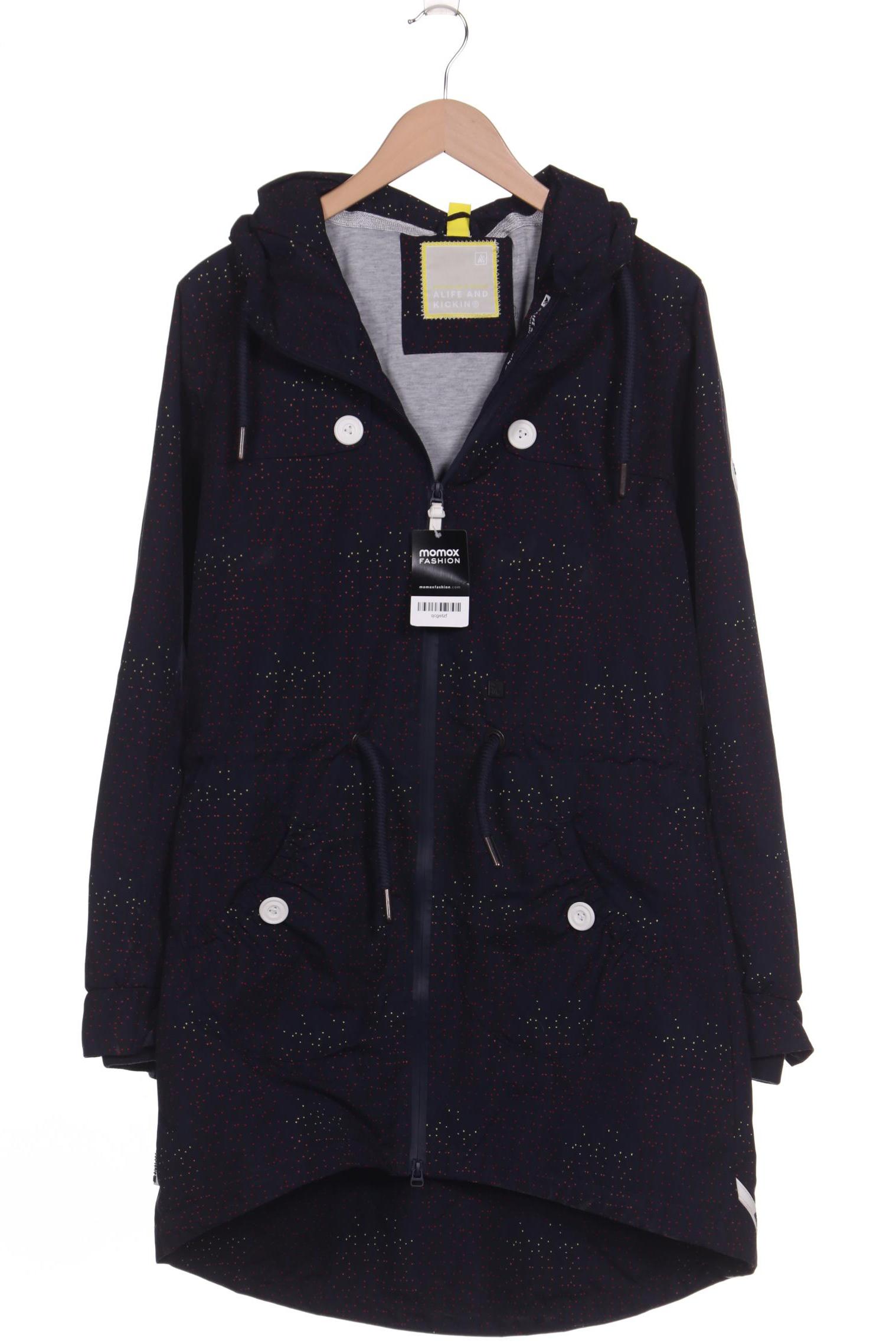 

Alife & Kickin Damen Mantel, marineblau, Gr. 42