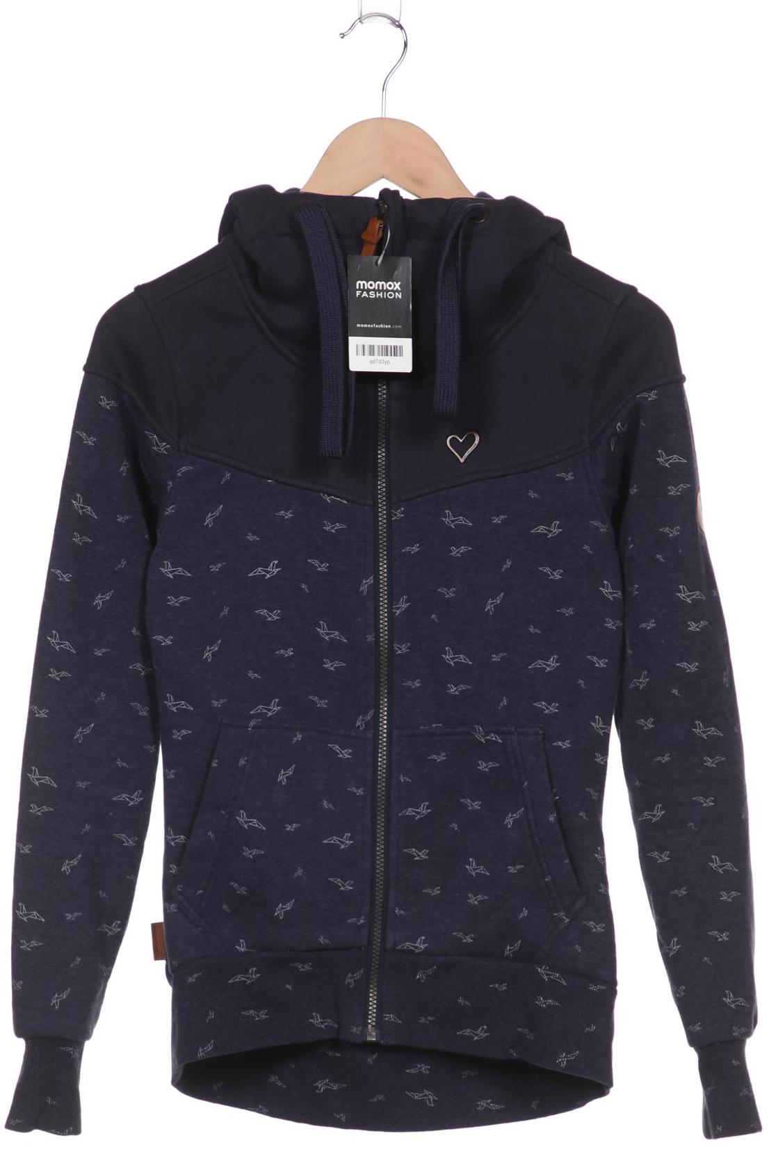 

Alife & Kickin Damen Kapuzenpullover, marineblau