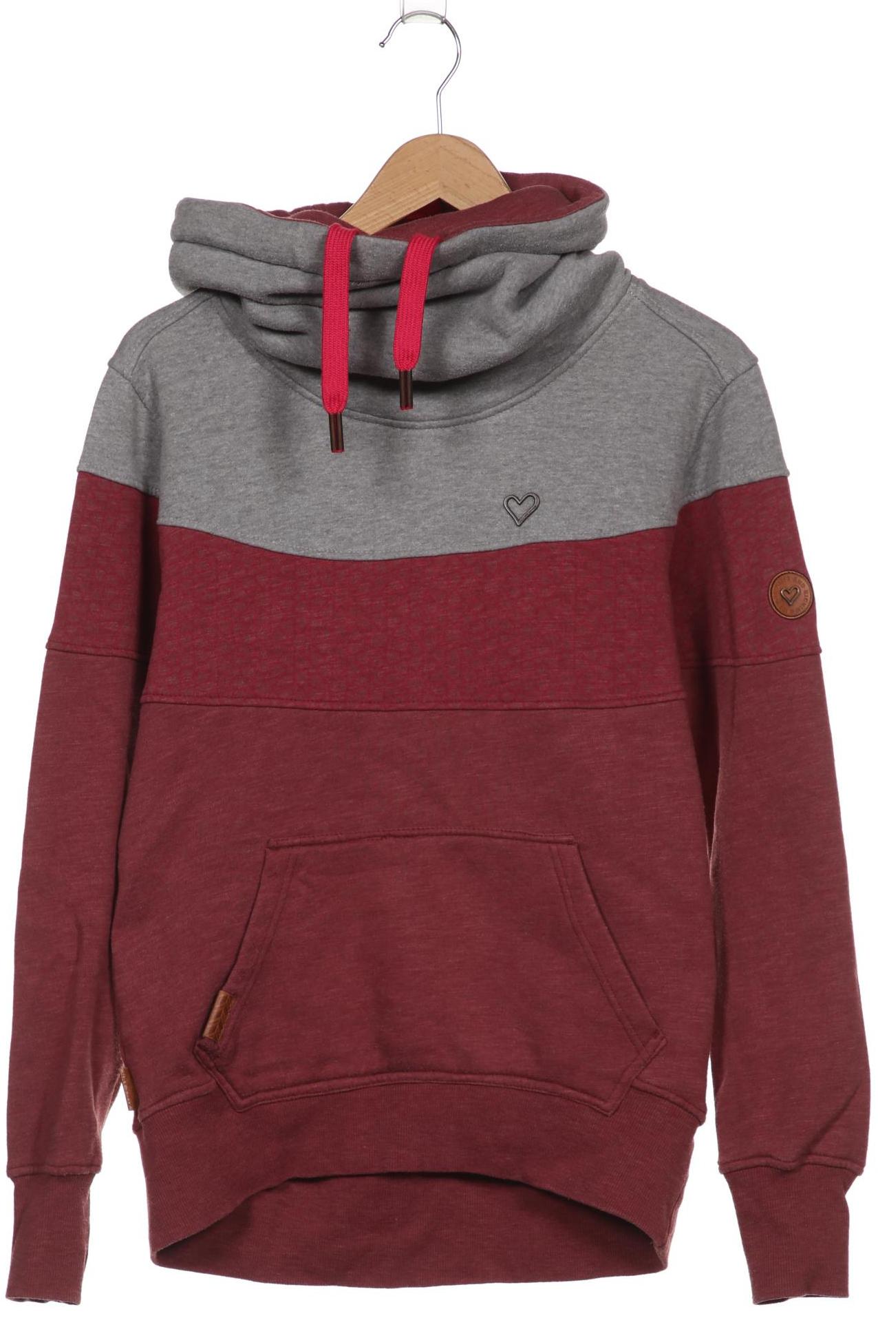 

Alife & Kickin Damen Sweatshirt, bordeaux, Gr. 42