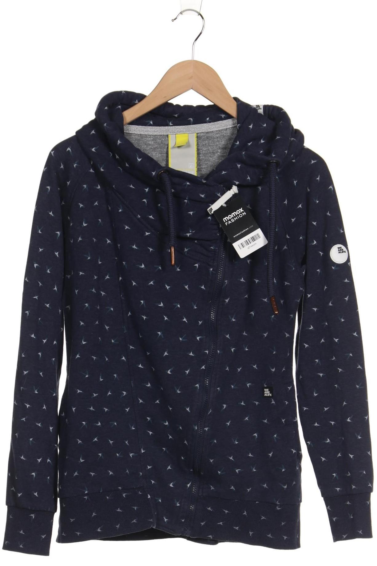 

Alife & Kickin Damen Strickjacke, marineblau, Gr. 42