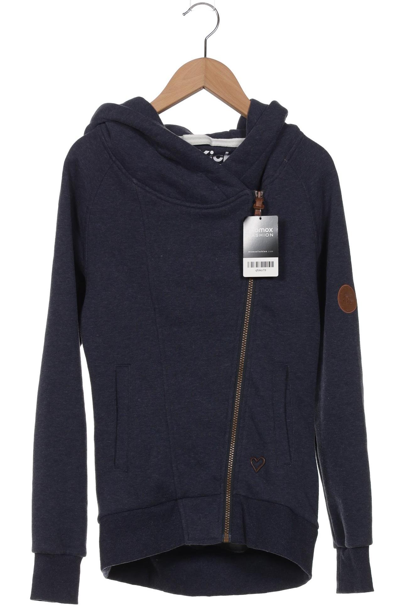 

Alife & Kickin Damen Kapuzenpullover, marineblau, Gr. 34