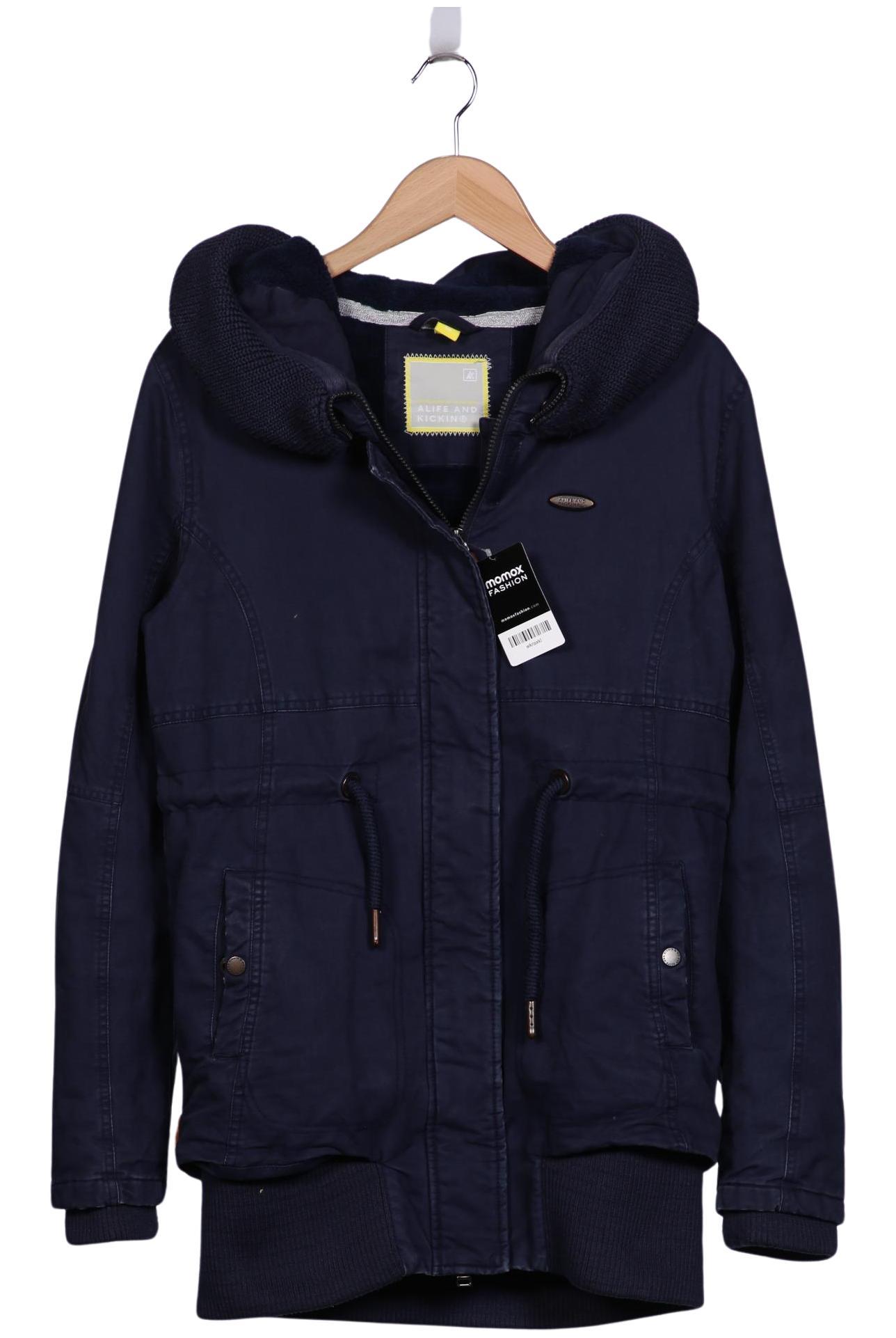 

Alife & Kickin Damen Mantel, marineblau, Gr. 42
