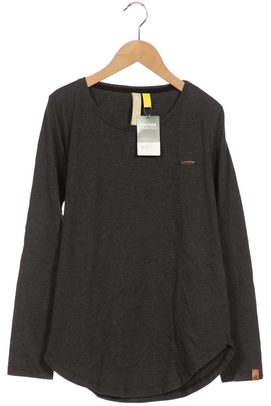 

Alife & Kickin Damen Langarmshirt, grau, Gr. 38