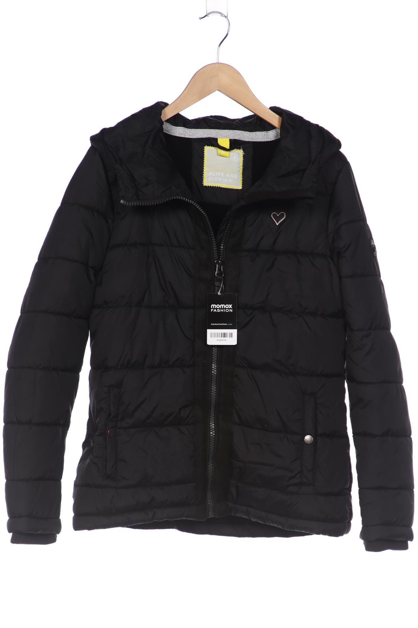 

Alife & Kickin Damen Jacke, schwarz, Gr. 36