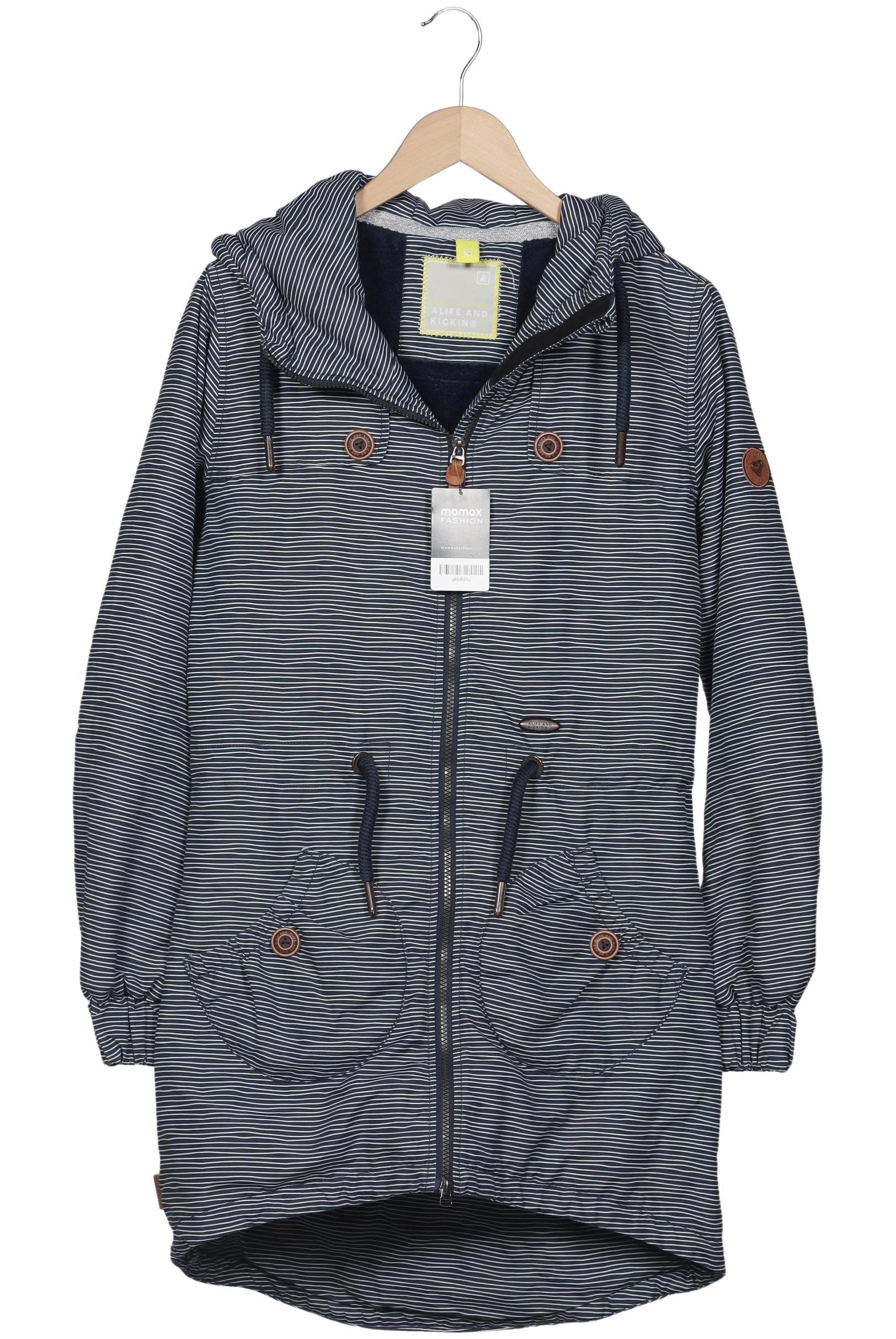 

Alife & Kickin Damen Mantel, marineblau, Gr. 38