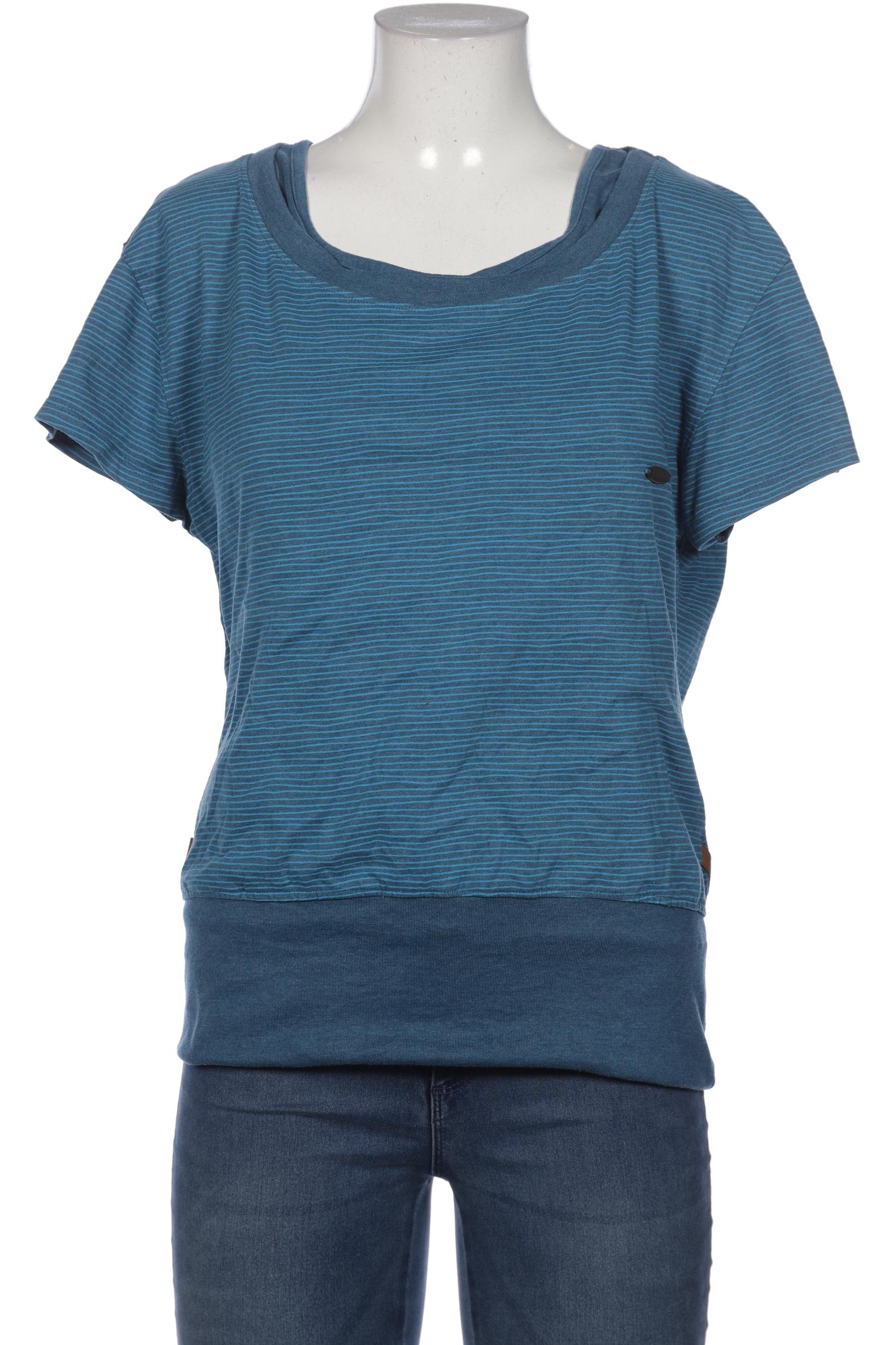 

Alife & Kickin Damen T-Shirt, blau, Gr. 42