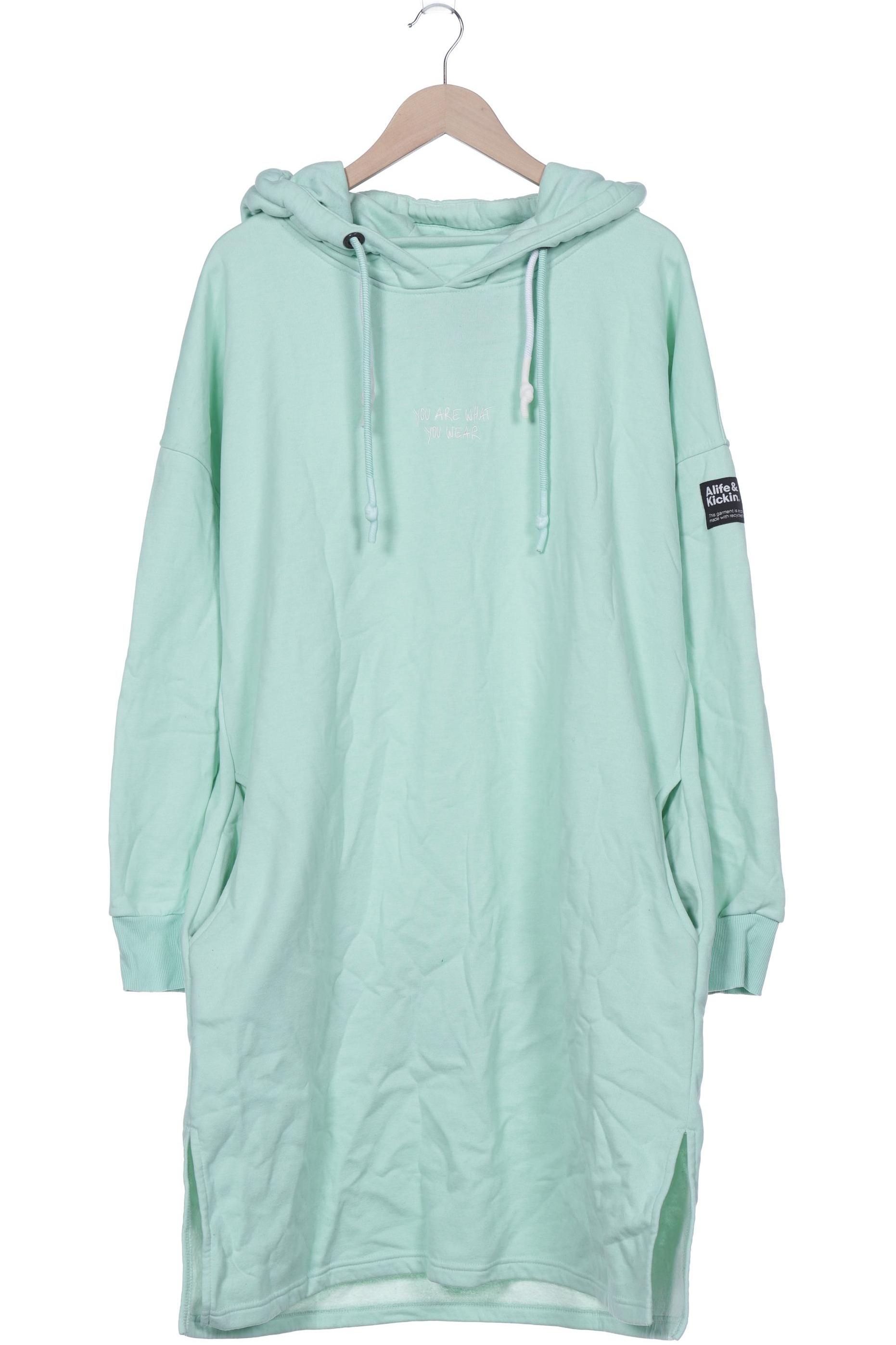 

Alife & Kickin Damen Kapuzenpullover, grün, Gr. 44