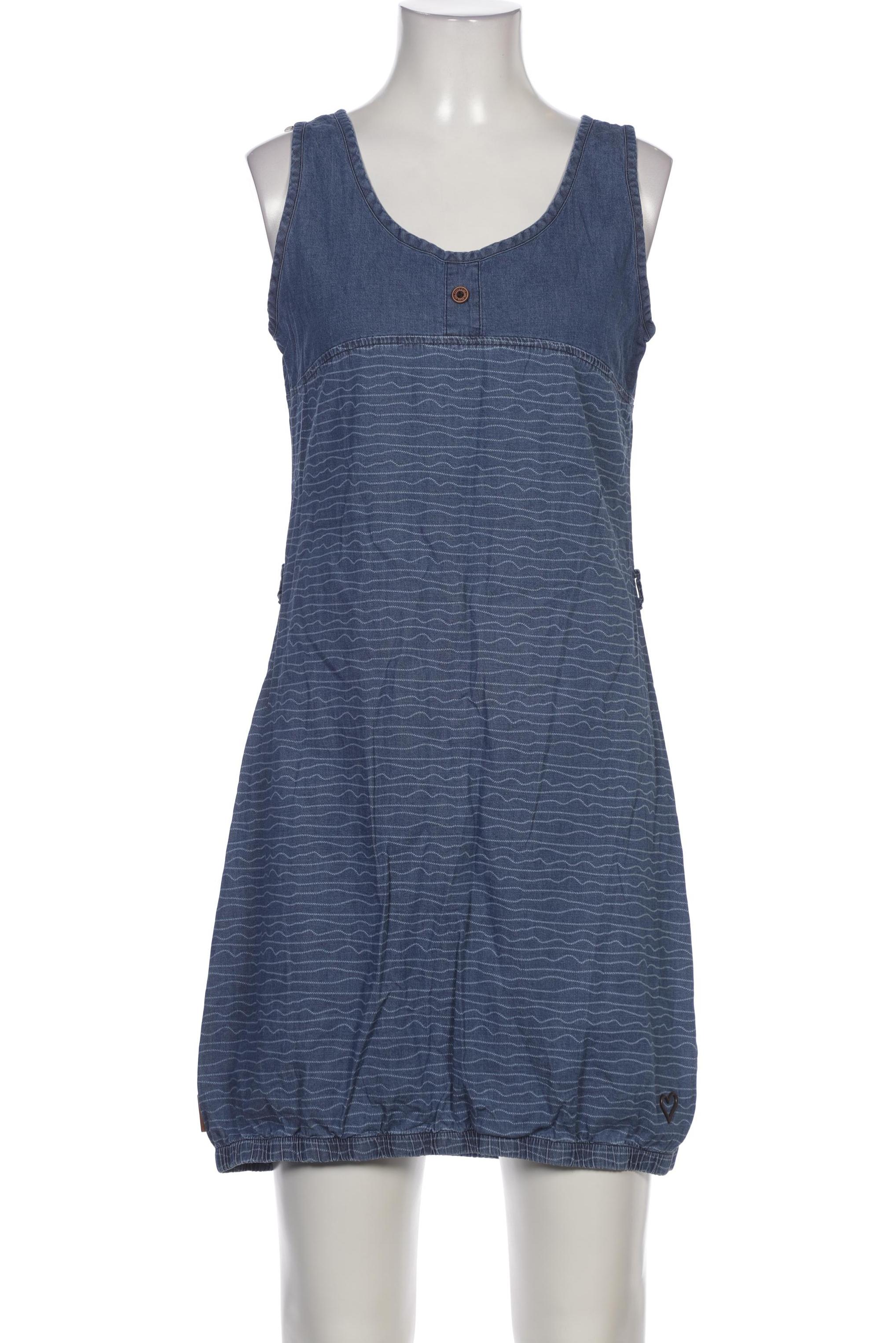 

Alife & Kickin Damen Kleid, blau, Gr. 36