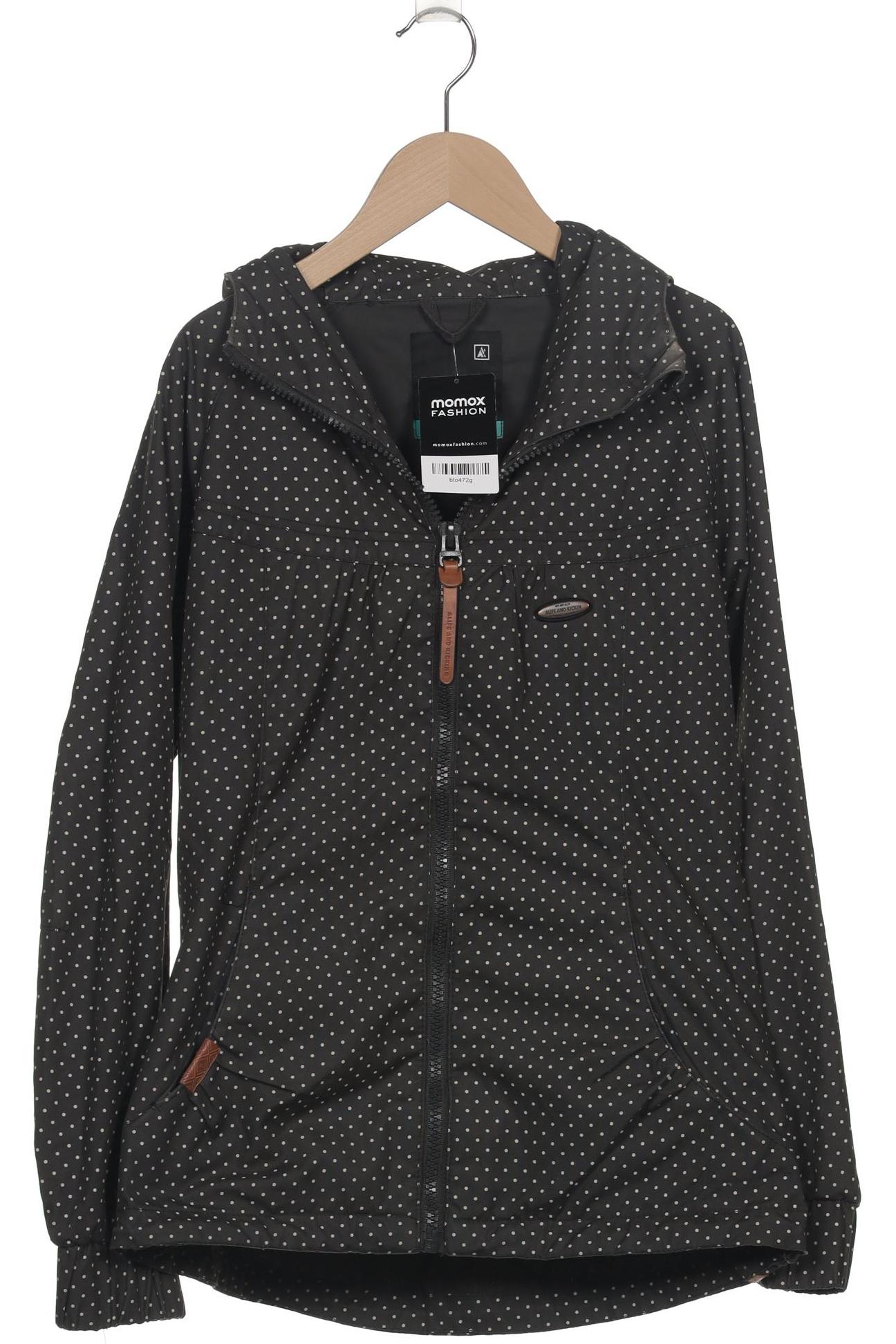 

Alife & Kickin Damen Jacke, grün, Gr. 36