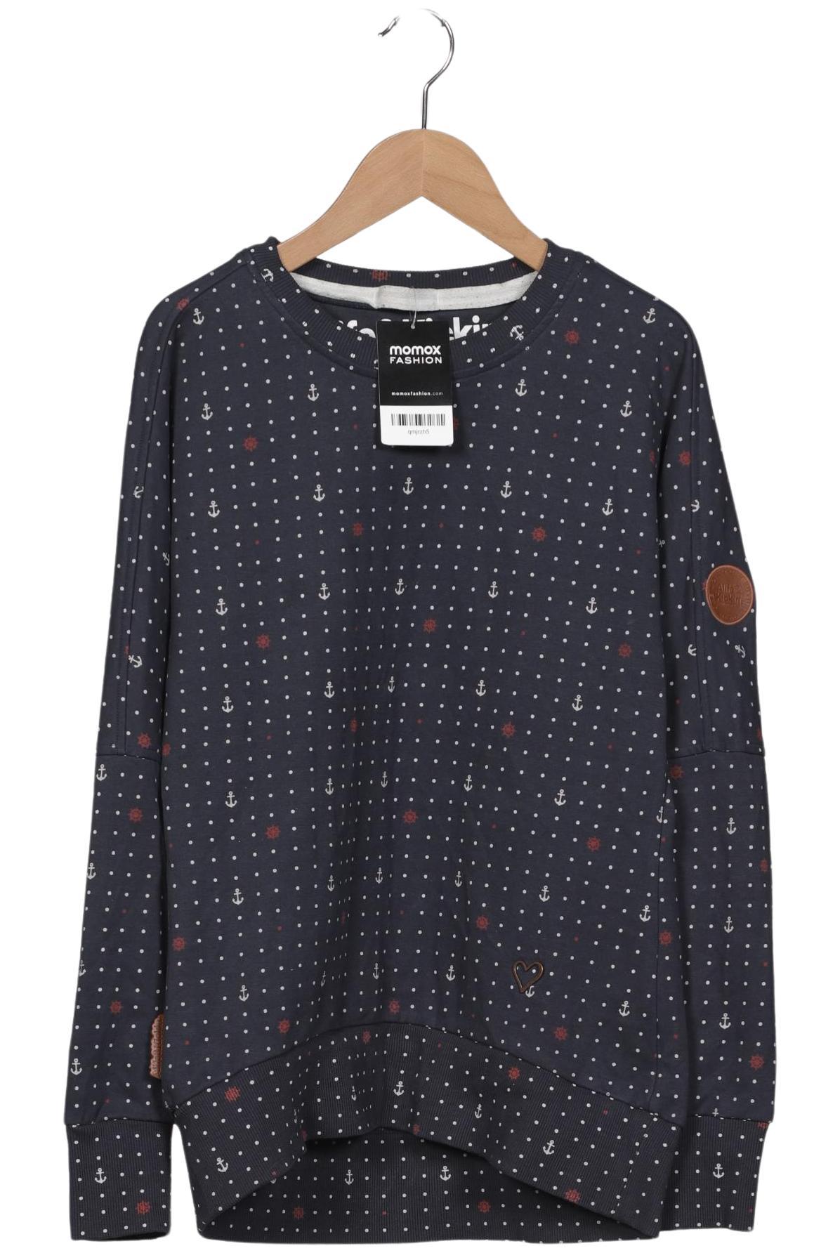 

Alife & Kickin Damen Sweatshirt, marineblau, Gr. 36