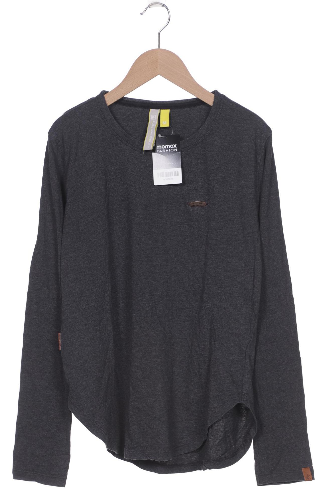 

Alife & Kickin Damen Langarmshirt, grau