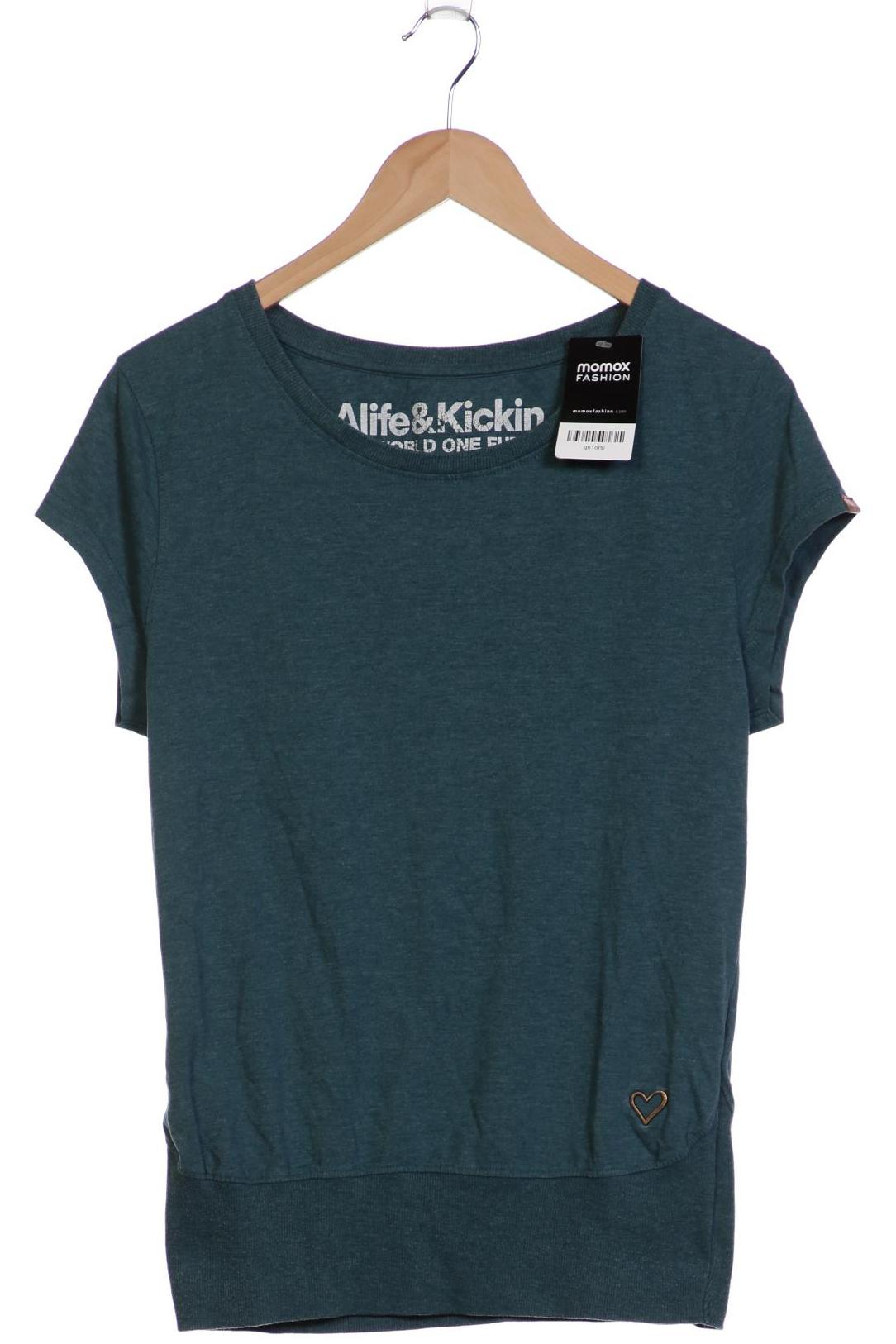 

Alife & Kickin Damen T-Shirt, türkis, Gr. 42