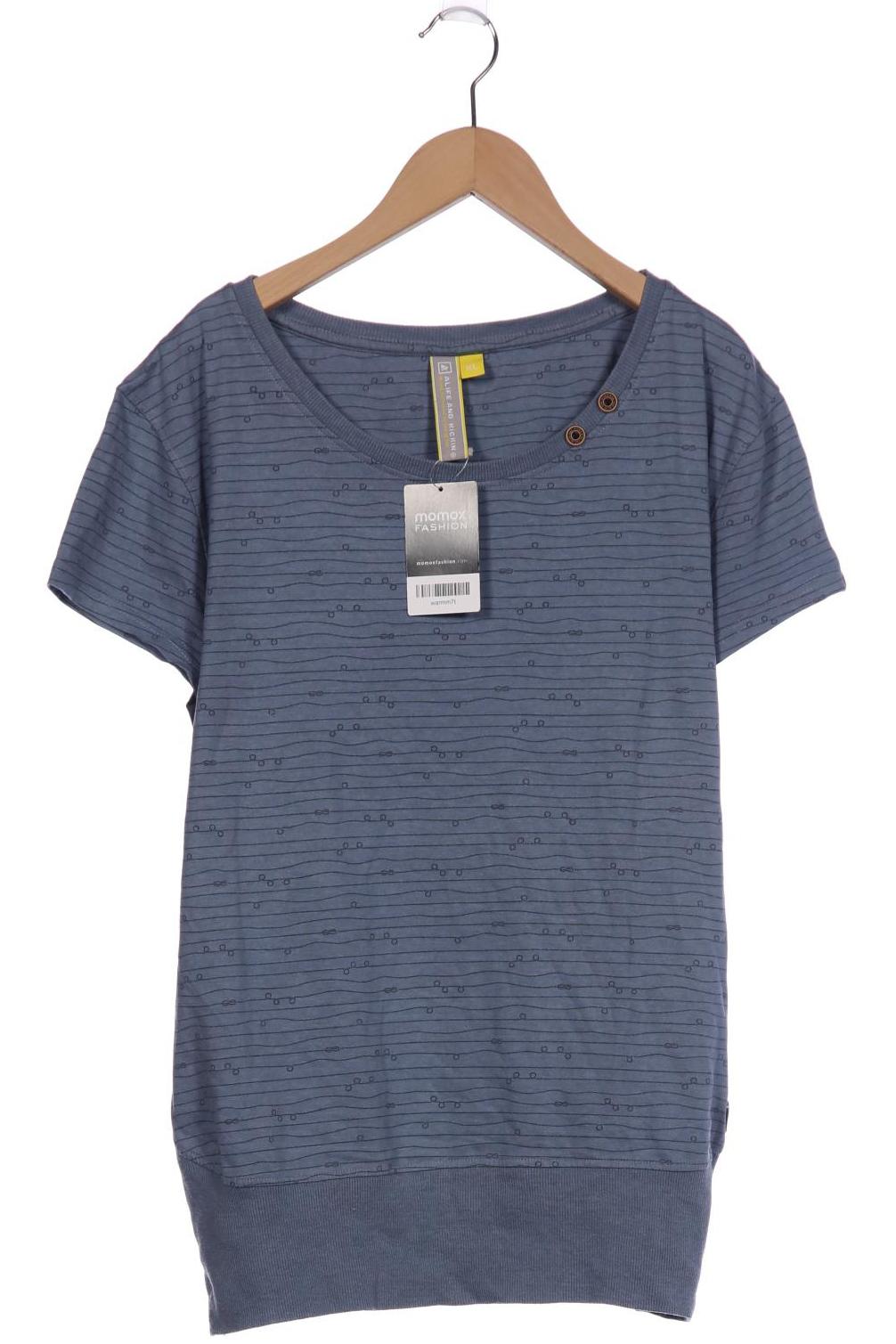 

Alife & Kickin Damen T-Shirt, blau