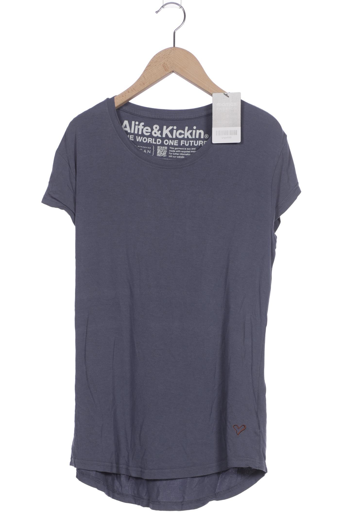 

Alife & Kickin Damen T-Shirt, blau, Gr. 36