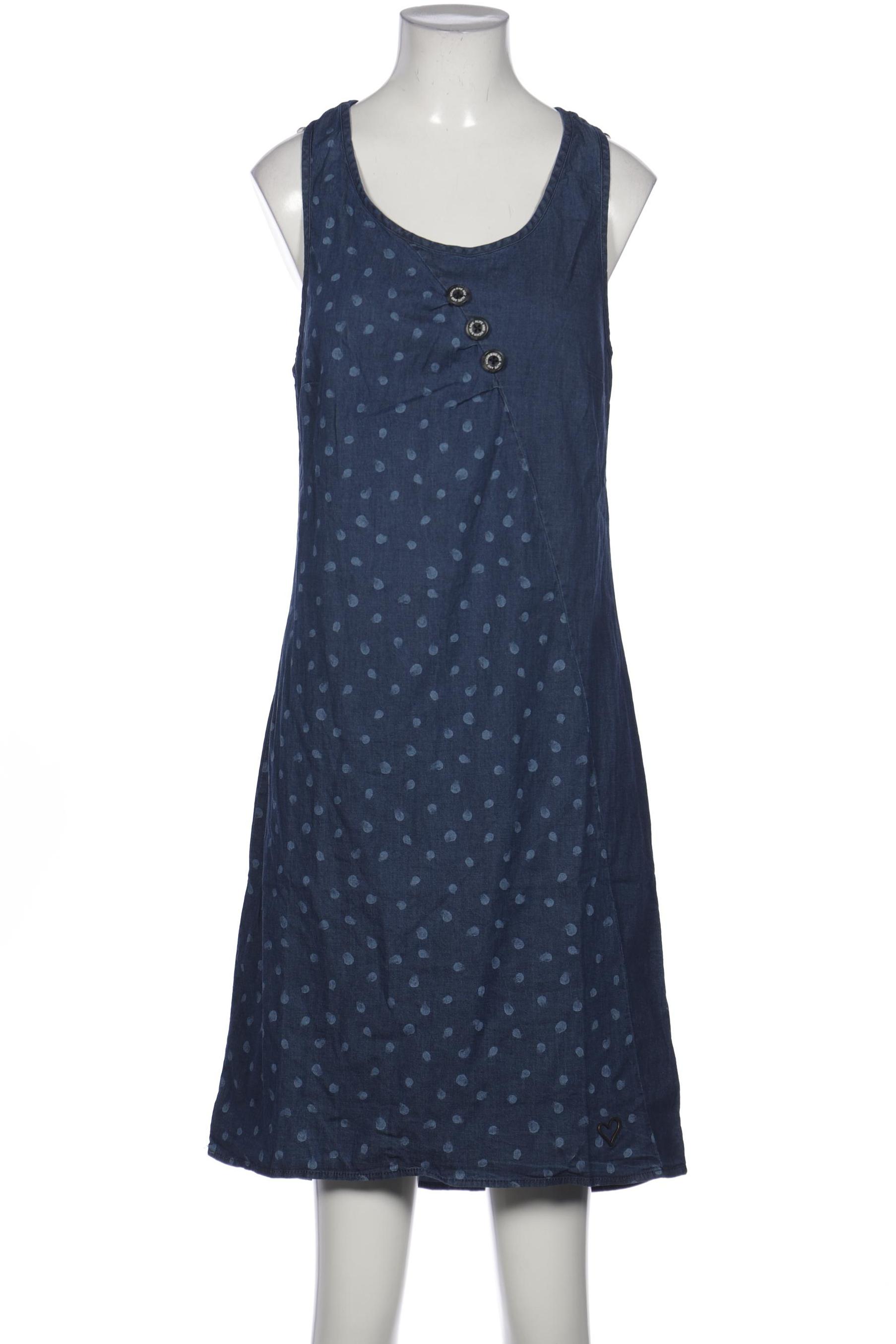 

Alife & Kickin Damen Kleid, marineblau, Gr. 36