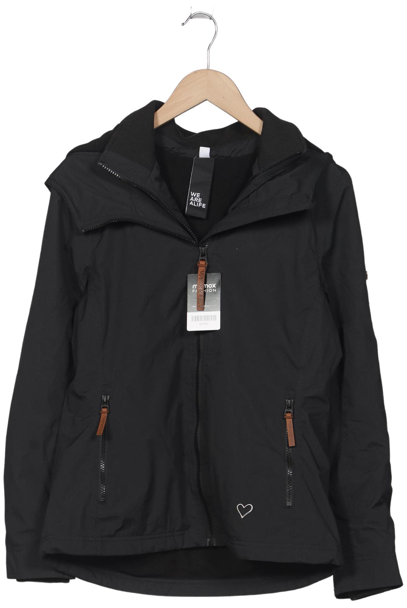 

Alife & Kickin Damen Jacke, schwarz, Gr. 34