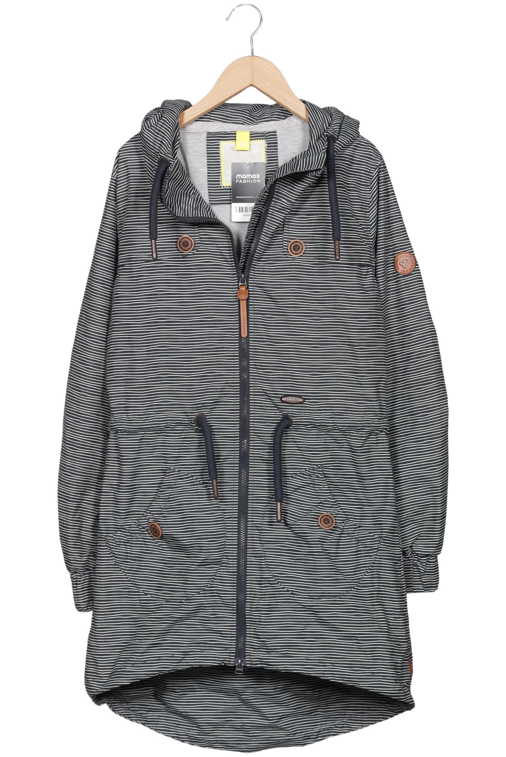 

Alife & Kickin Damen Mantel, grau, Gr. 36