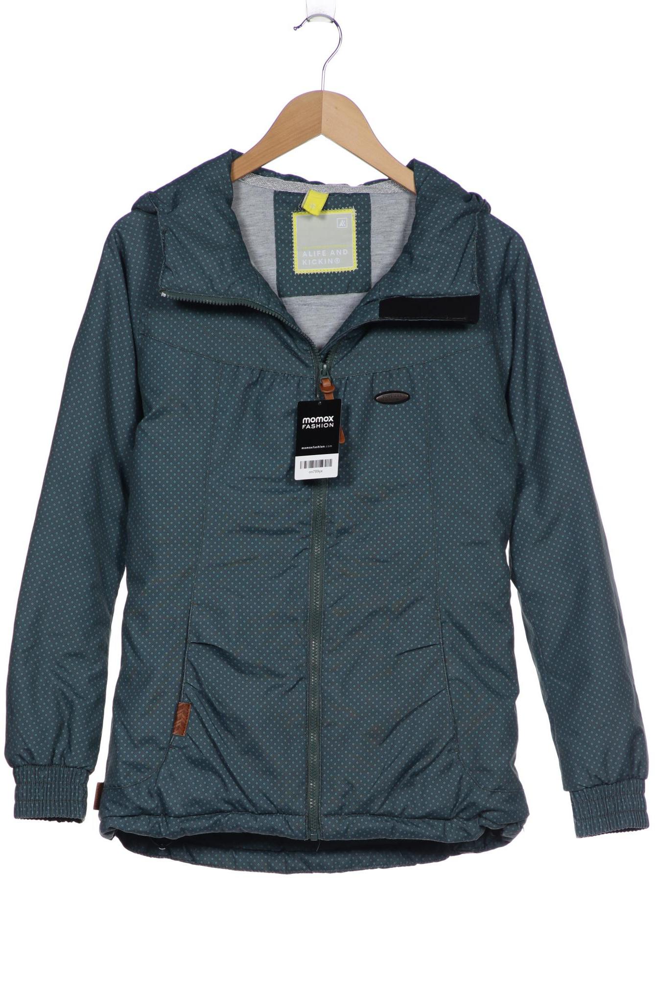 

Alife & Kickin Damen Jacke, türkis