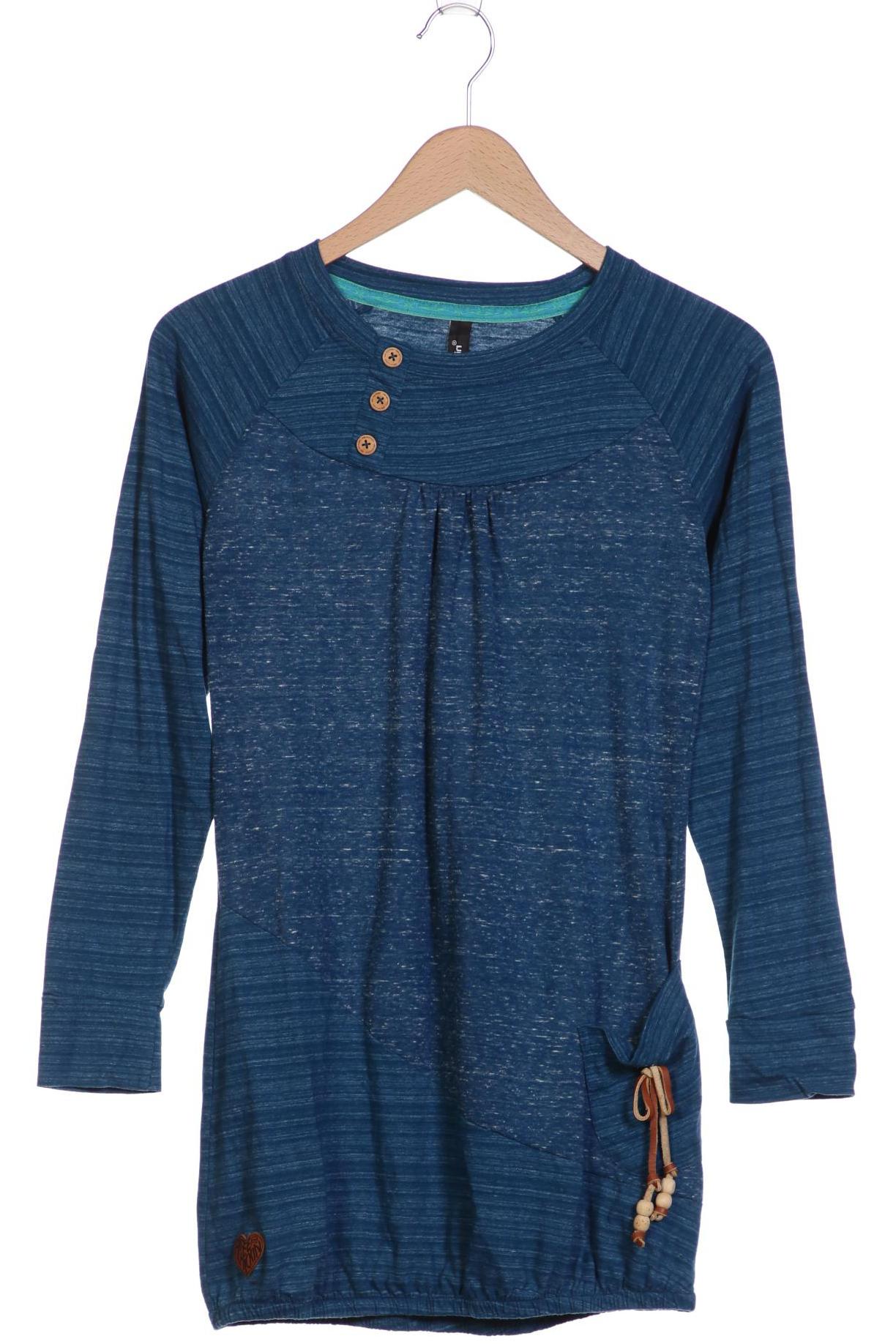 

Alife & Kickin Damen Langarmshirt, blau