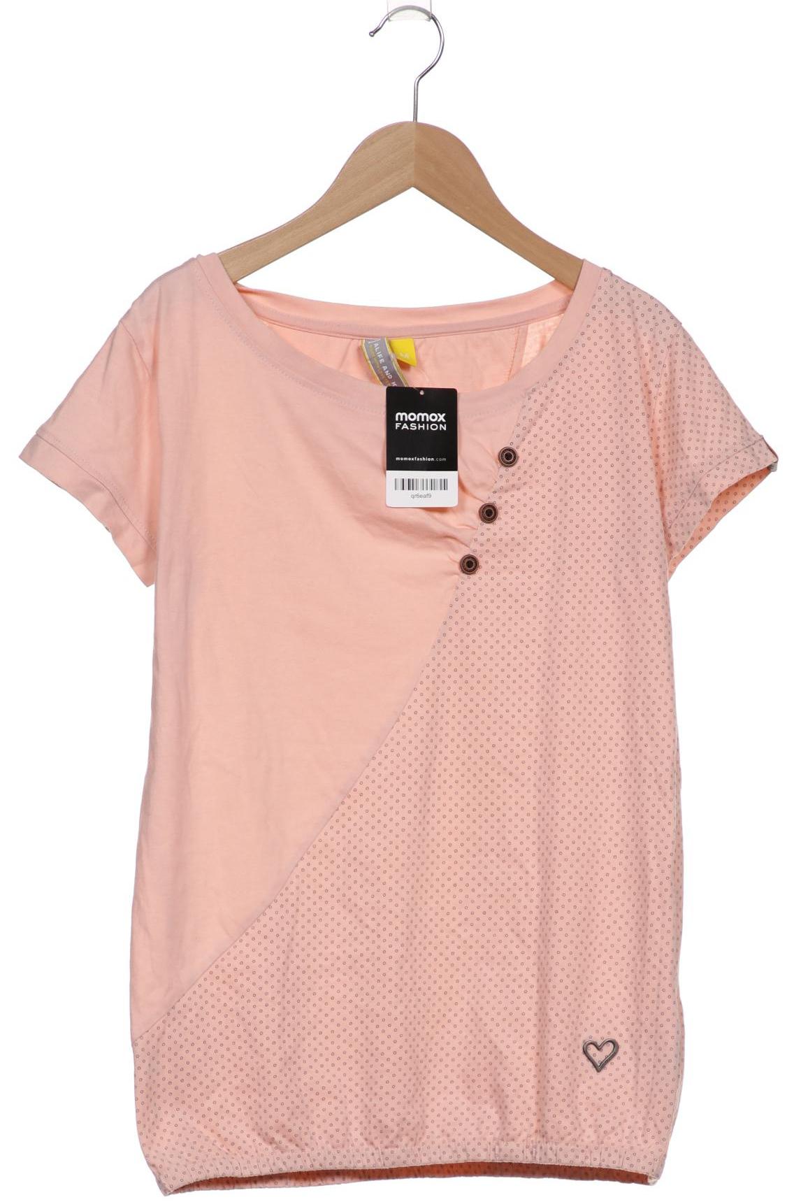 

Alife & Kickin Damen T-Shirt, pink