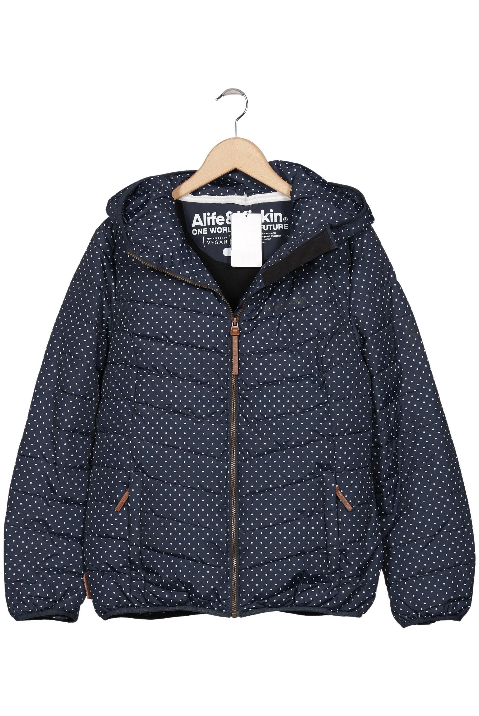 

Alife & Kickin Damen Jacke, marineblau, Gr. 38