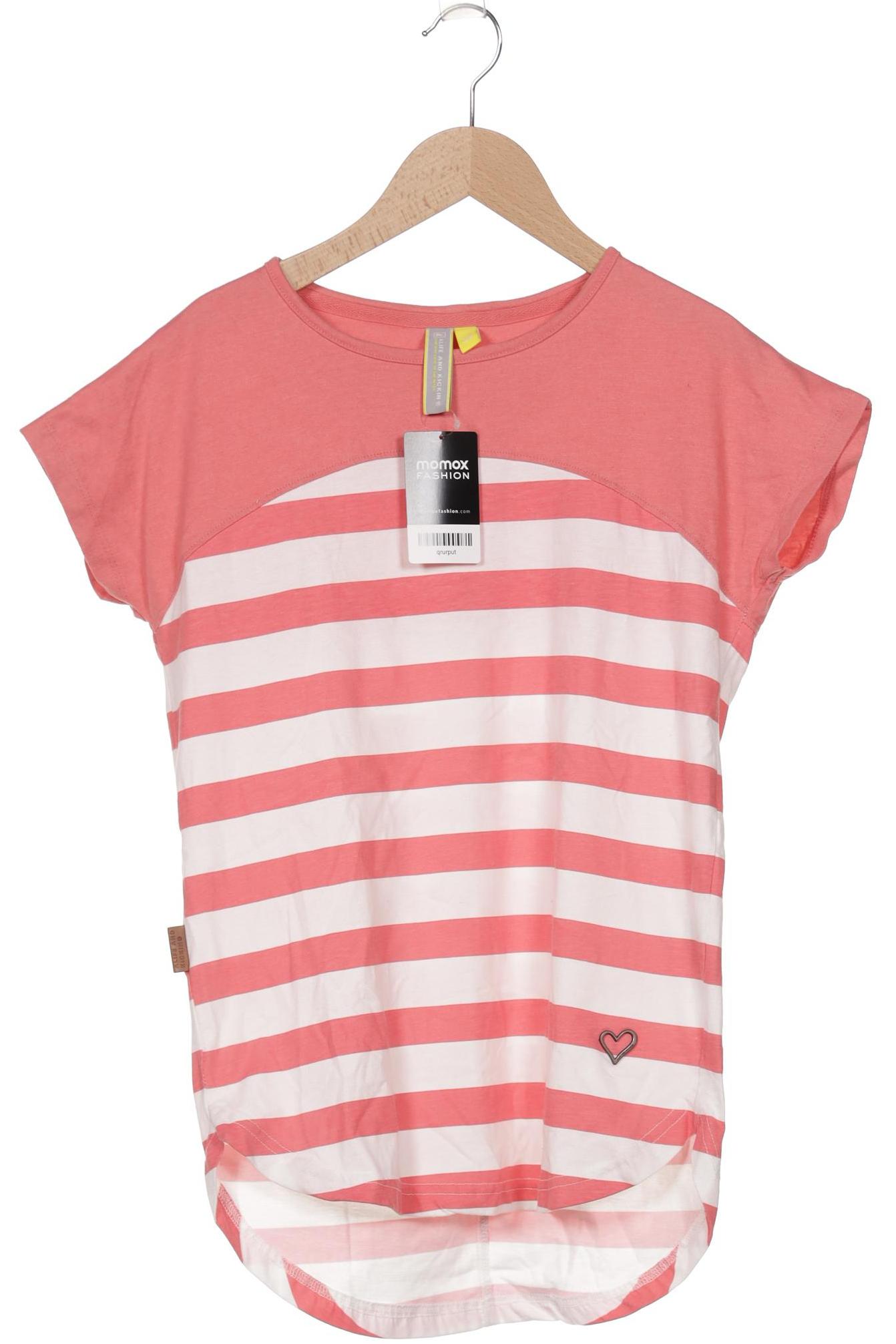 

Alife & Kickin Damen T-Shirt, pink, Gr. 34