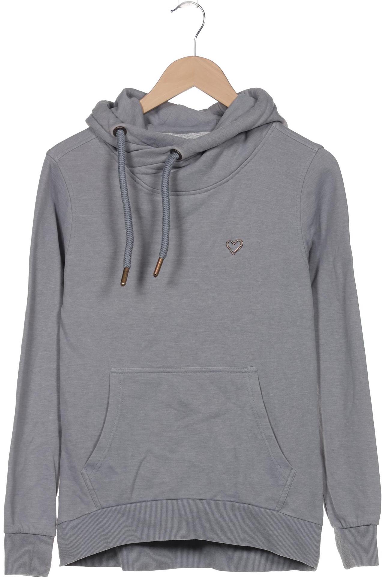 

Alife & Kickin Damen Kapuzenpullover, grau, Gr. 38