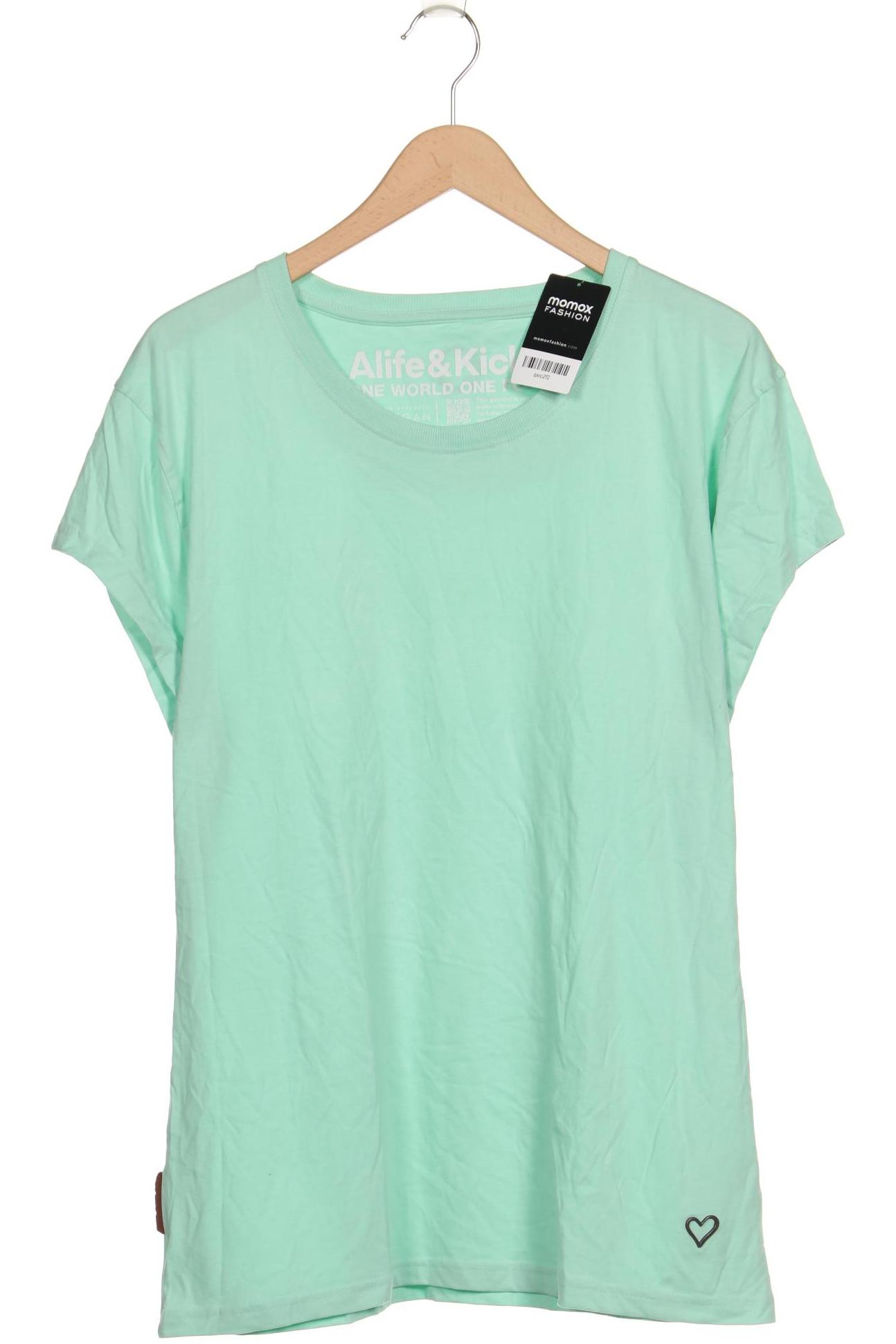 

Alife & Kickin Damen T-Shirt, hellgrün, Gr. 44