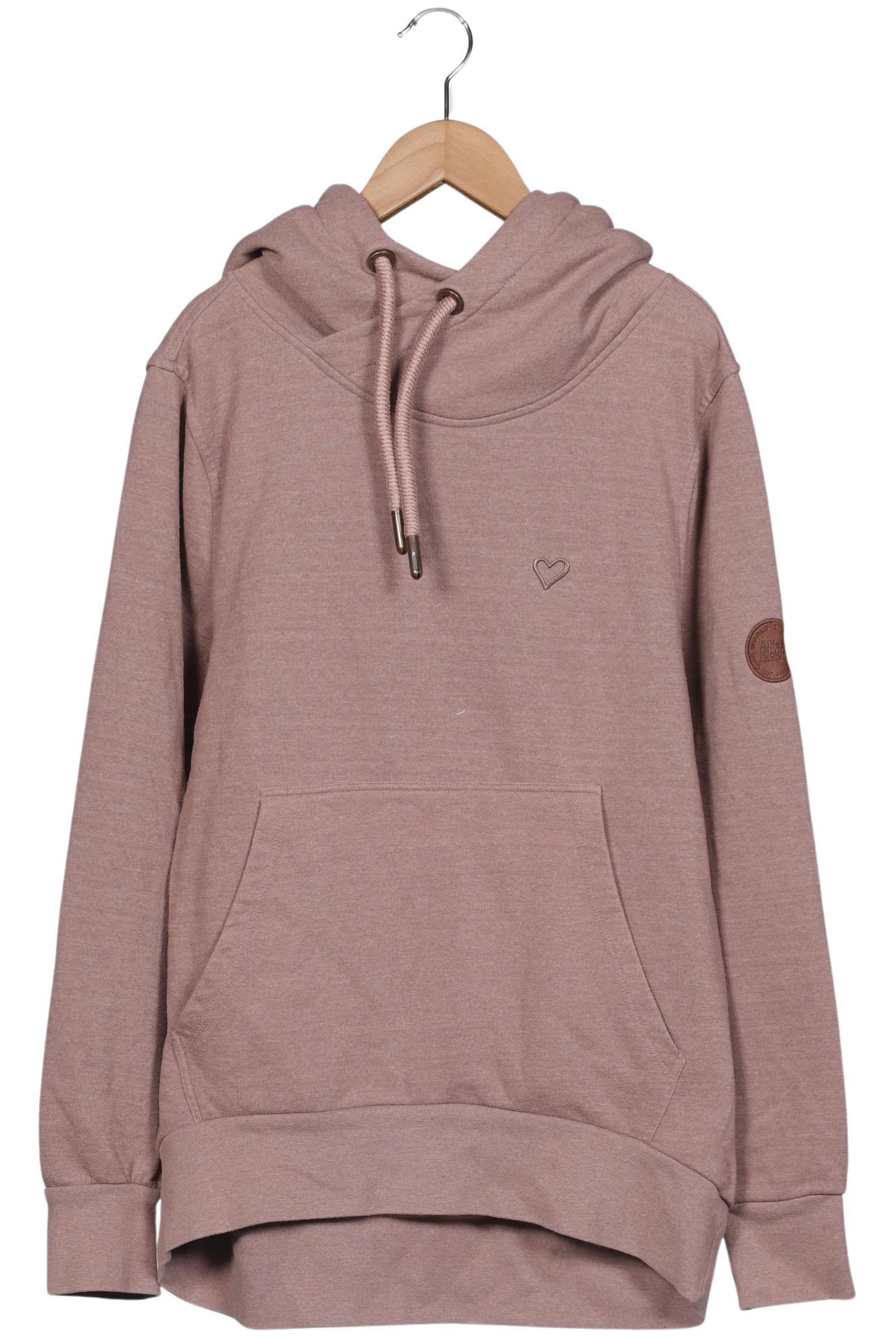 

Alife & Kickin Damen Kapuzenpullover, pink, Gr. 42