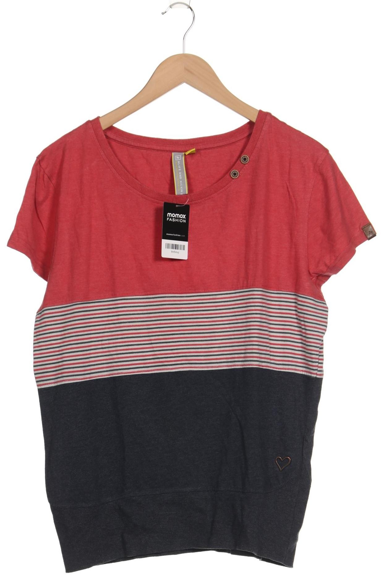 

Alife & Kickin Damen T-Shirt, pink, Gr. 44