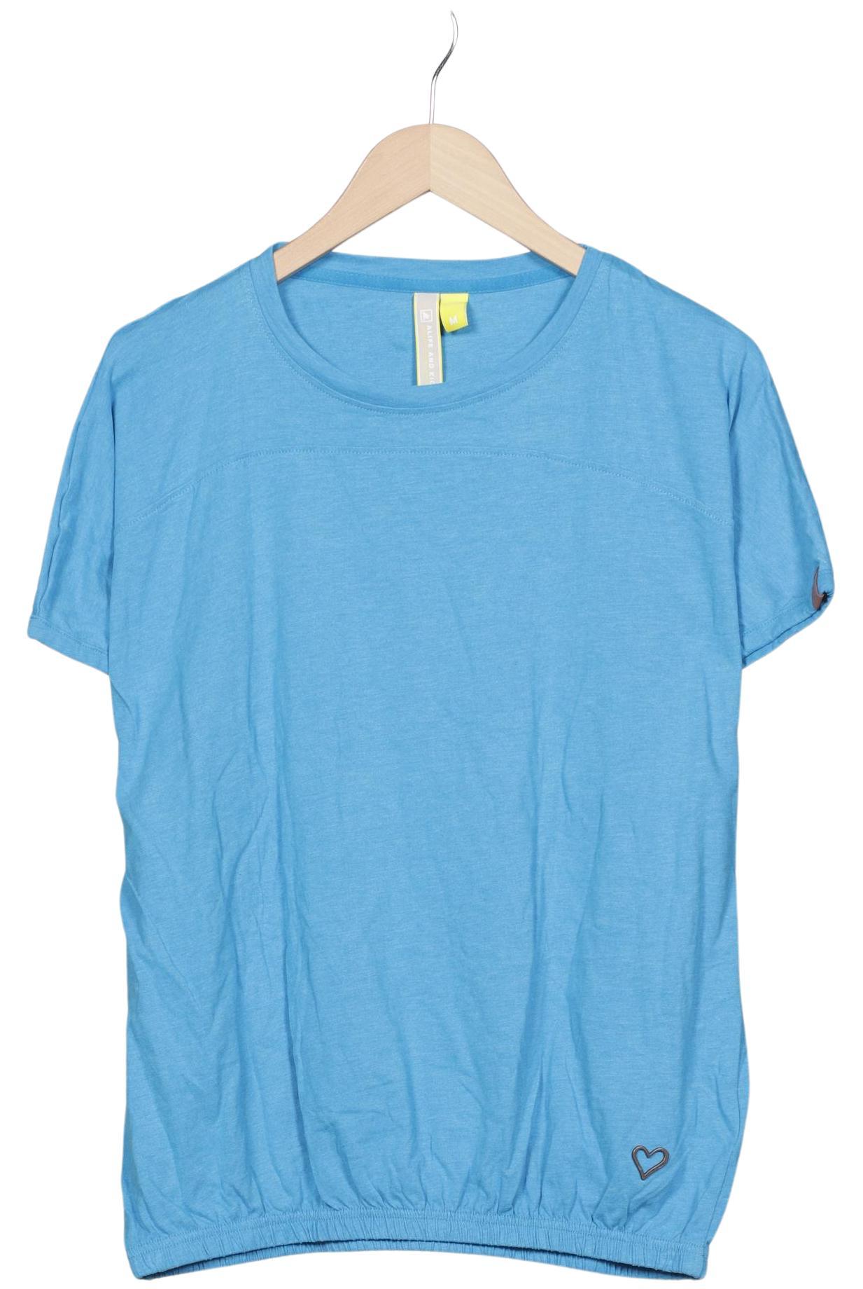 

Alife & Kickin Damen T-Shirt, hellblau, Gr. 38