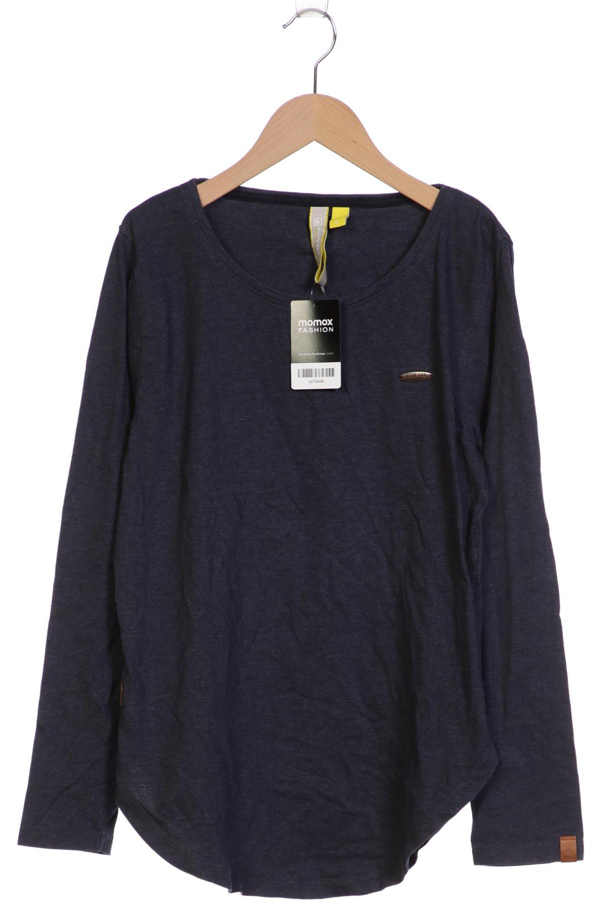 

Alife & Kickin Damen Langarmshirt, marineblau, Gr. 42