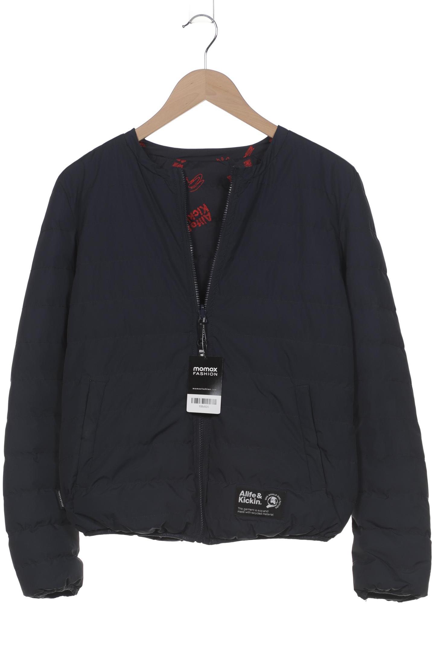 

Alife & Kickin Damen Jacke, marineblau, Gr. 38