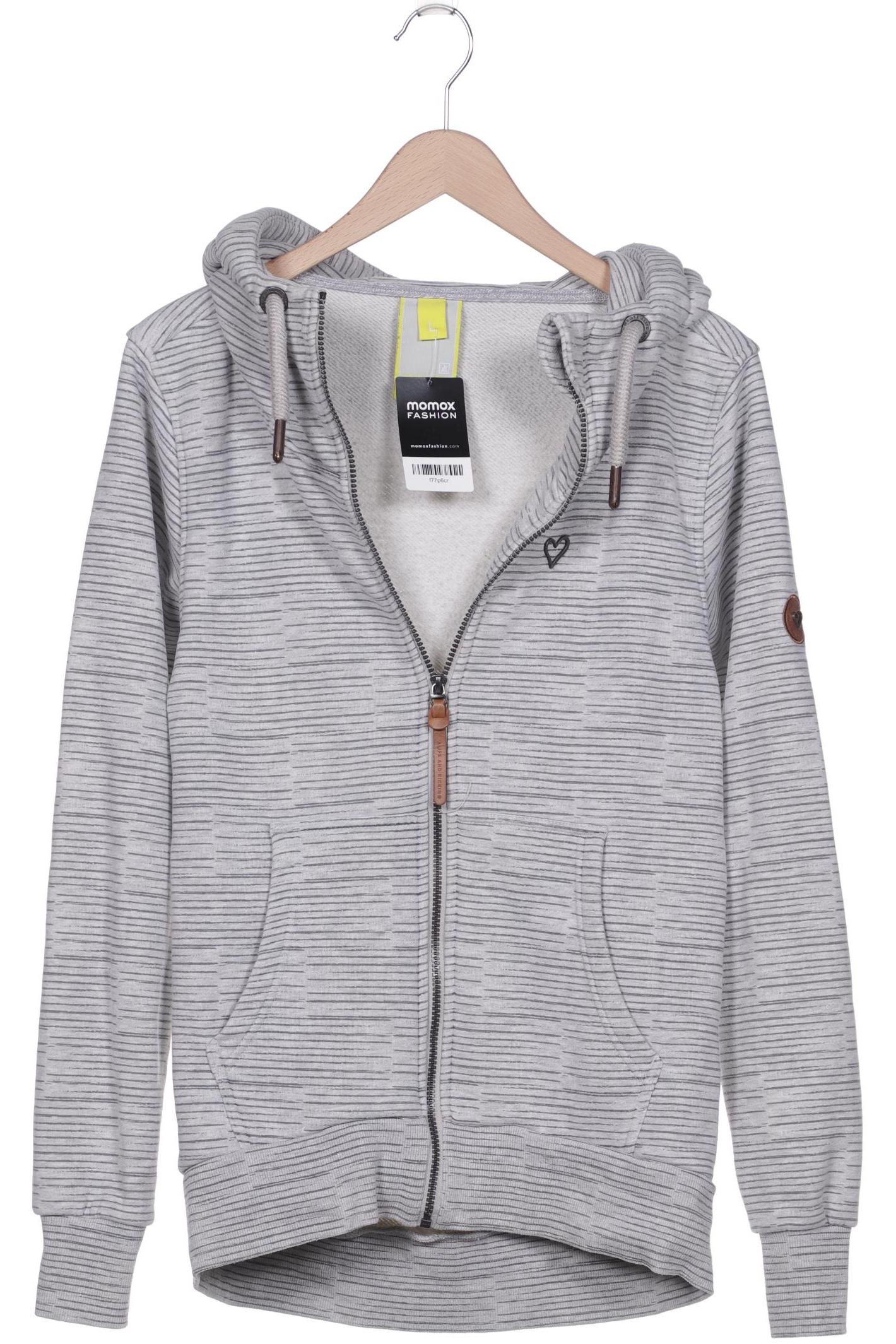 

Alife & Kickin Damen Jacke, grau