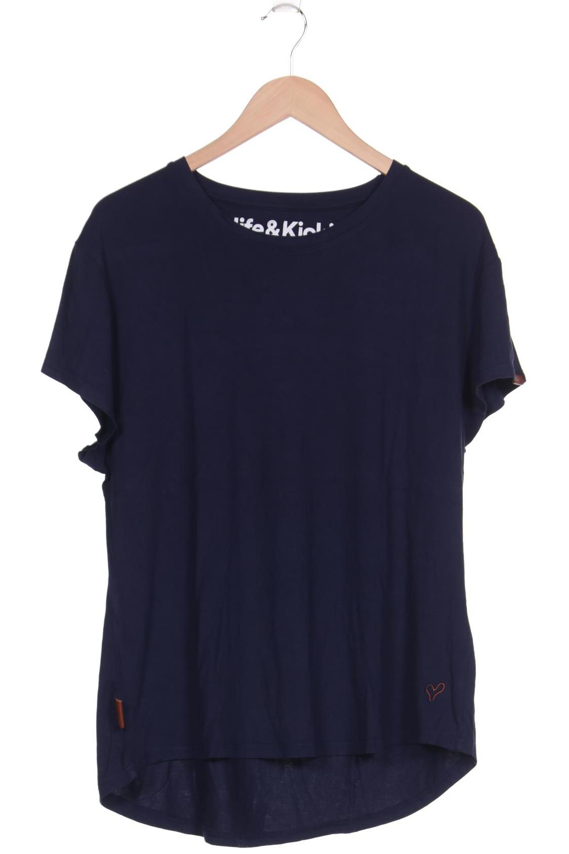 

Alife & Kickin Damen T-Shirt, marineblau